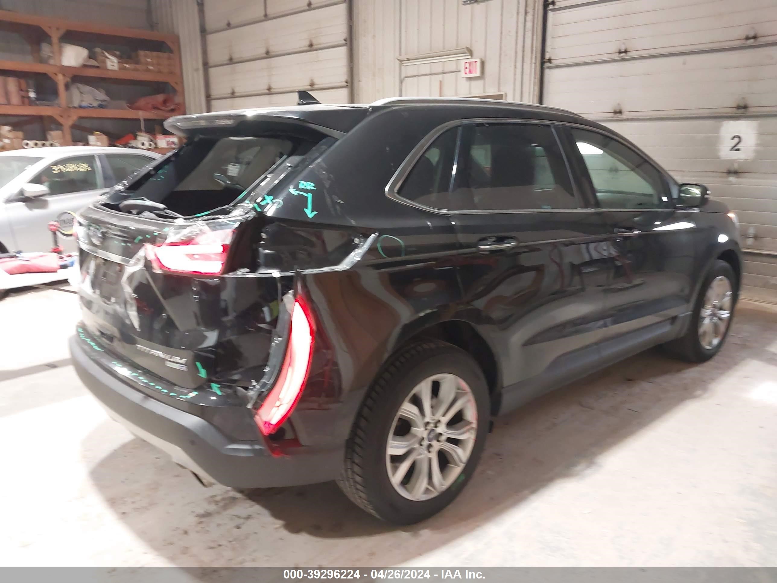 2019 Ford Edge Titanium vin: 2FMPK4K97KBB22721