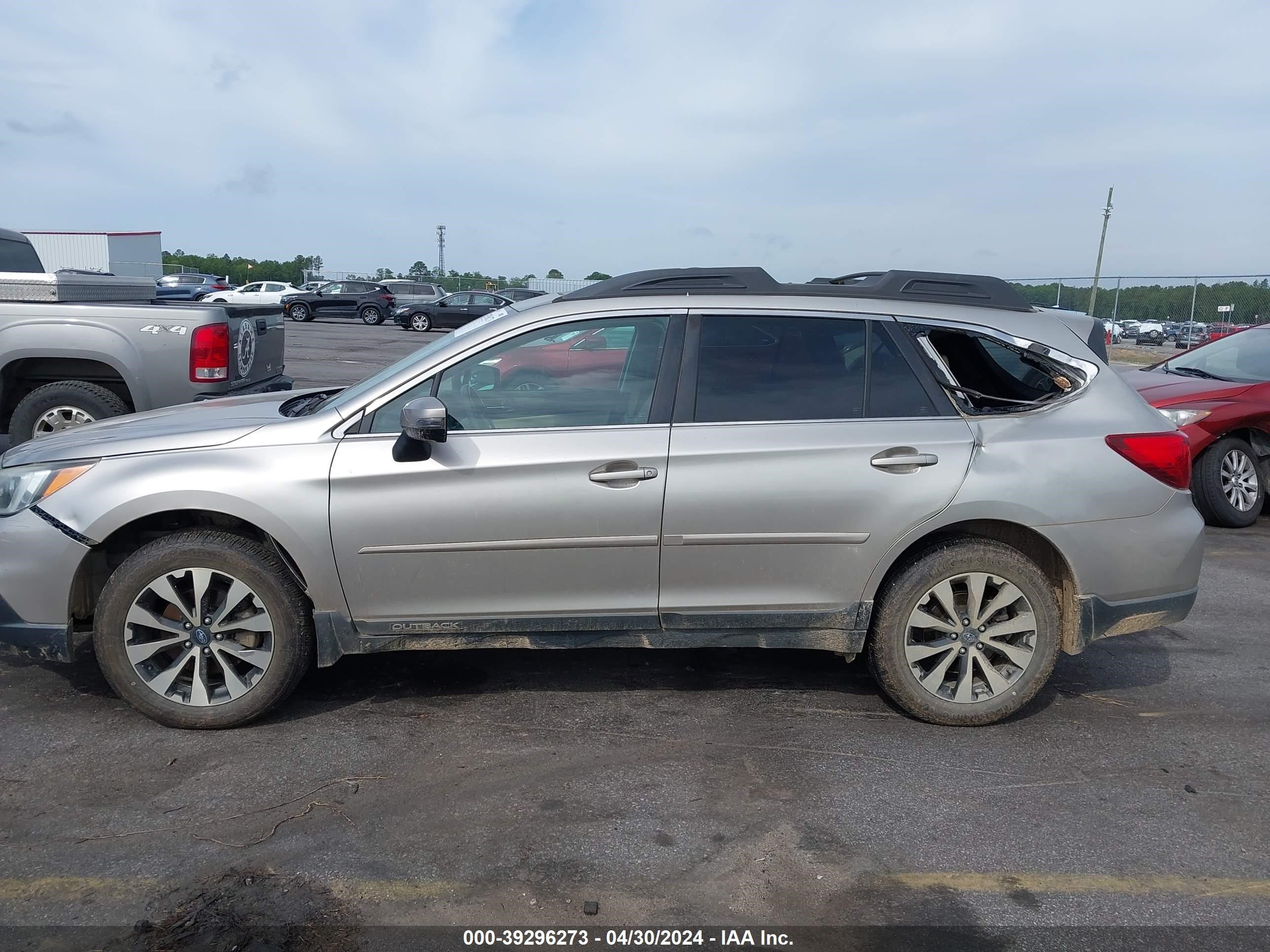 2017 Subaru Outback 2.5I Limited vin: 4S4BSANC1H3383139