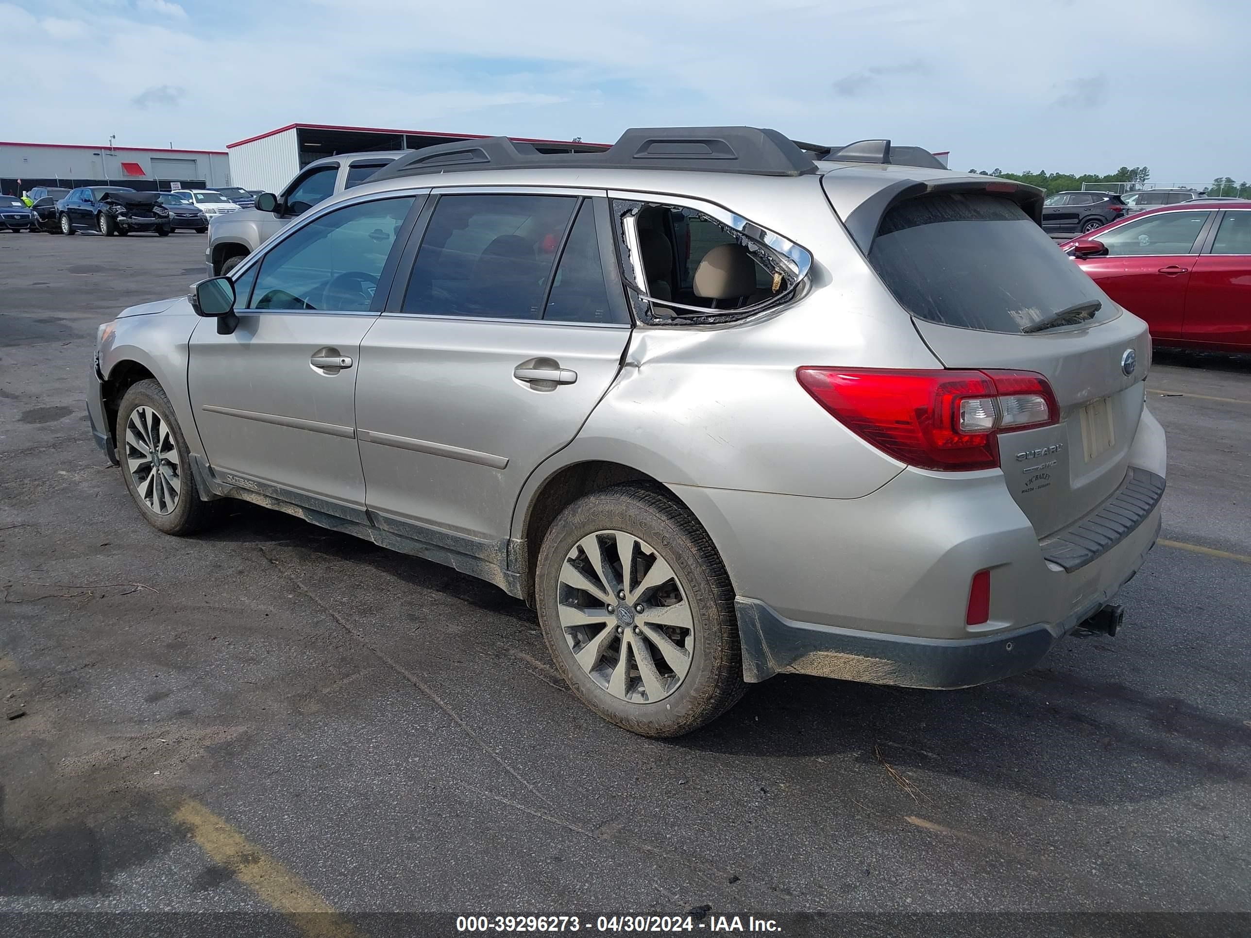 2017 Subaru Outback 2.5I Limited vin: 4S4BSANC1H3383139