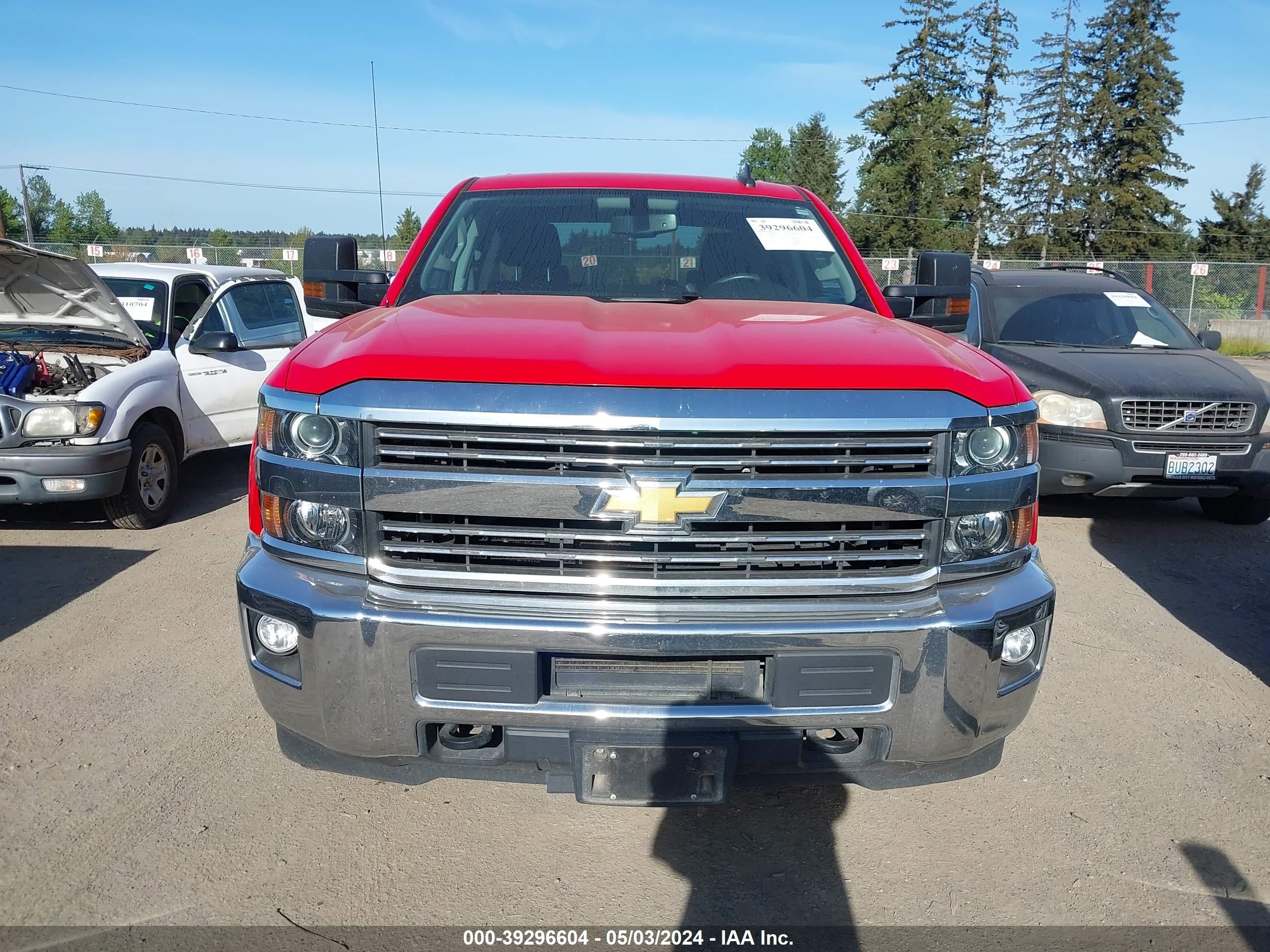 2017 Chevrolet Silverado 2500Hd Lt vin: 1GC1KVEG4HF125335