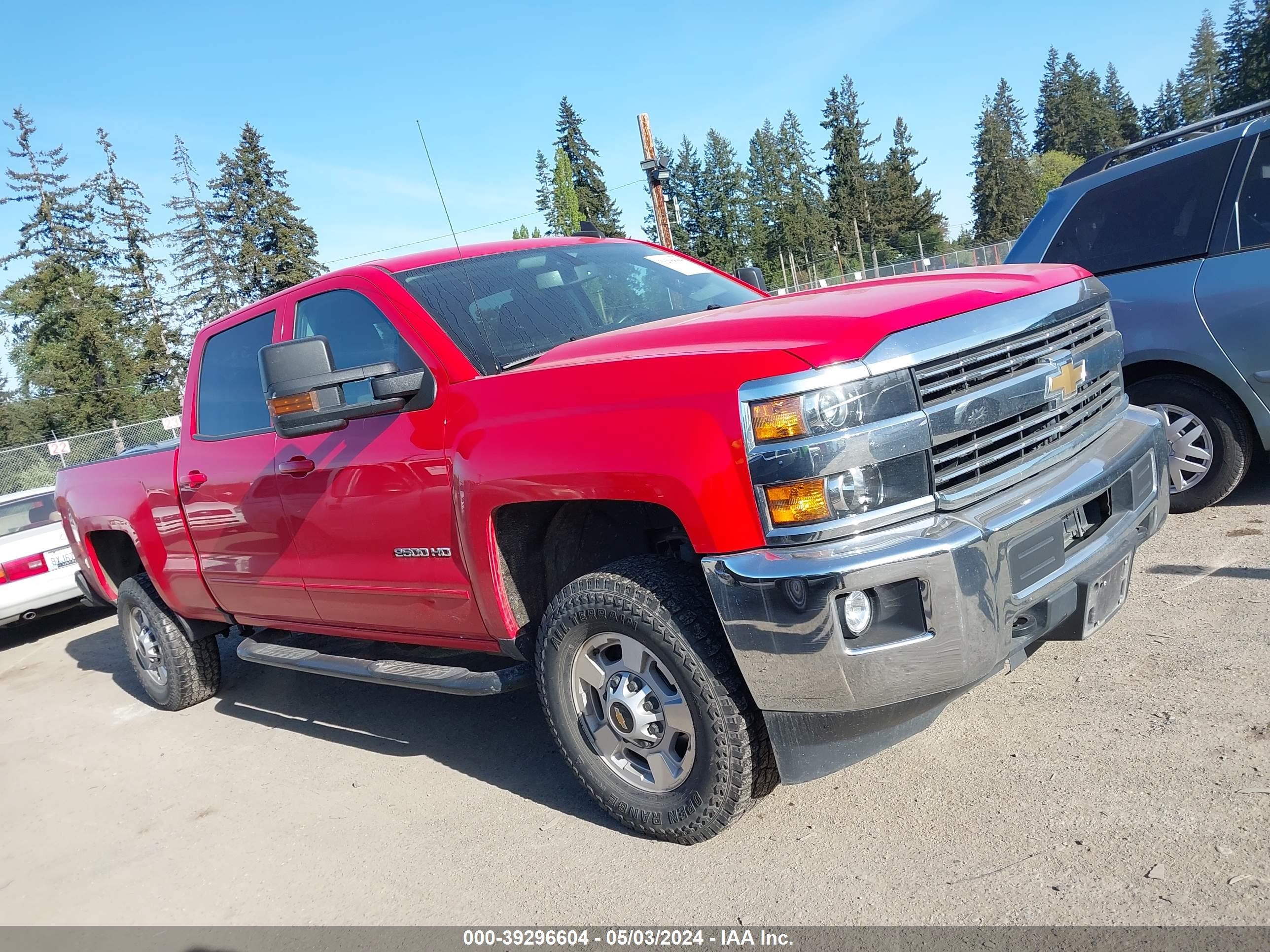 2017 Chevrolet Silverado 2500Hd Lt vin: 1GC1KVEG4HF125335