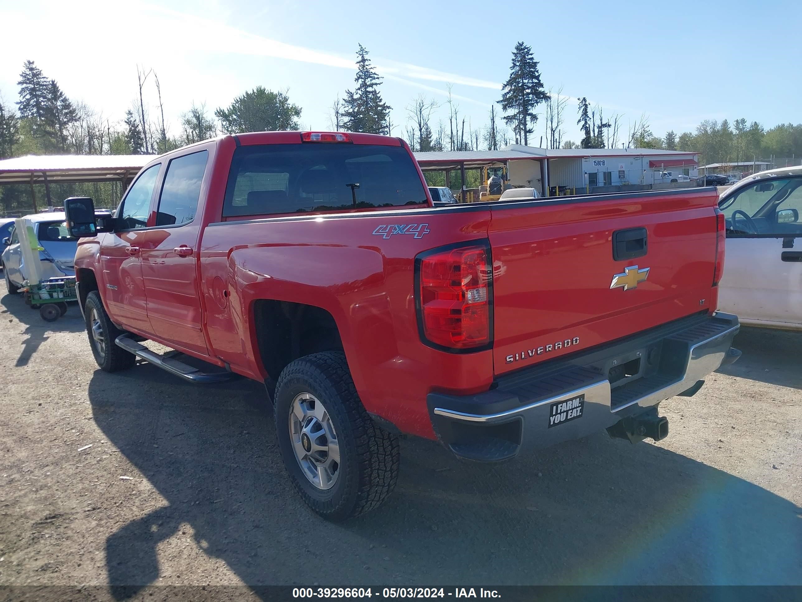 2017 Chevrolet Silverado 2500Hd Lt vin: 1GC1KVEG4HF125335