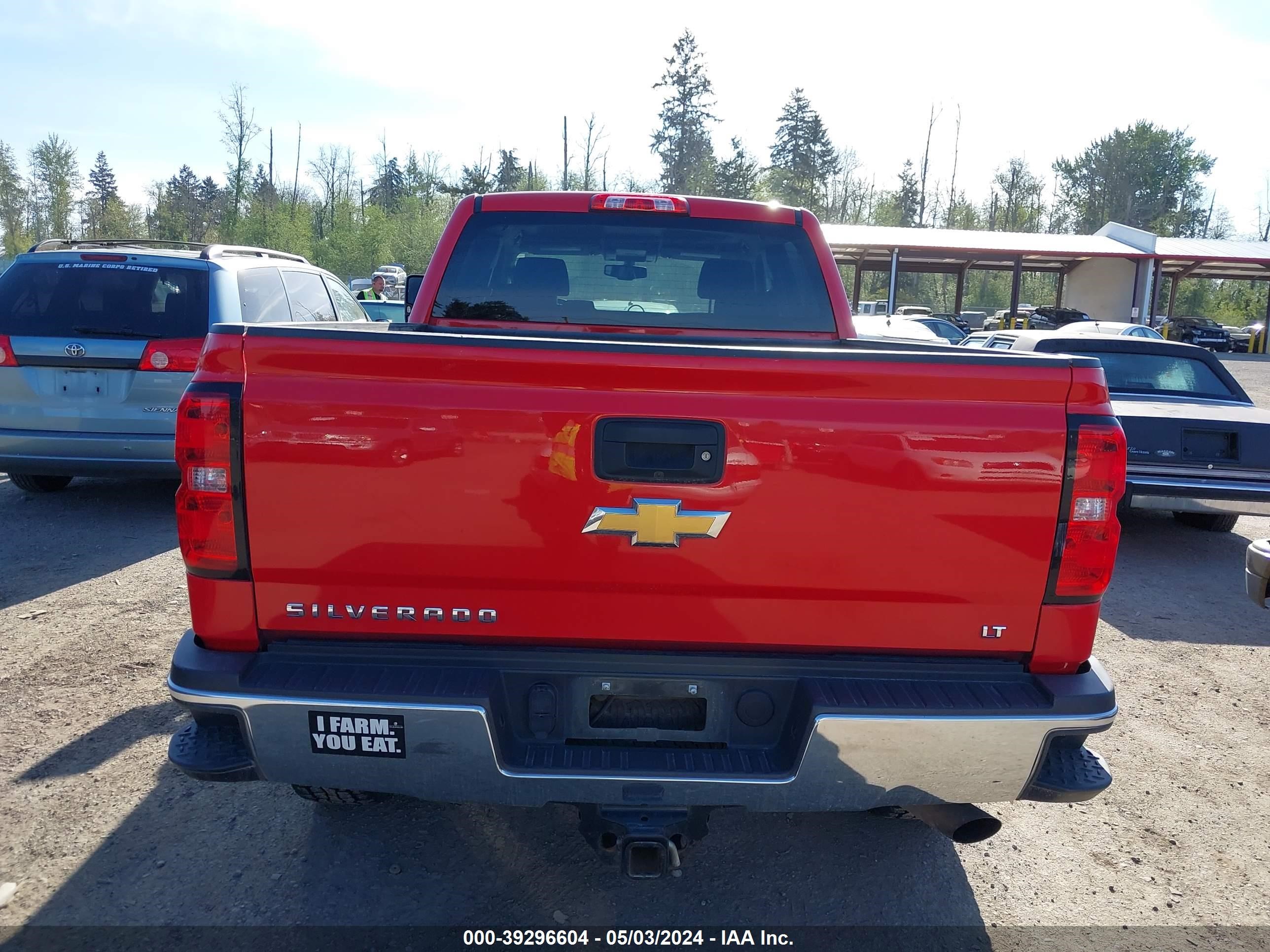 2017 Chevrolet Silverado 2500Hd Lt vin: 1GC1KVEG4HF125335