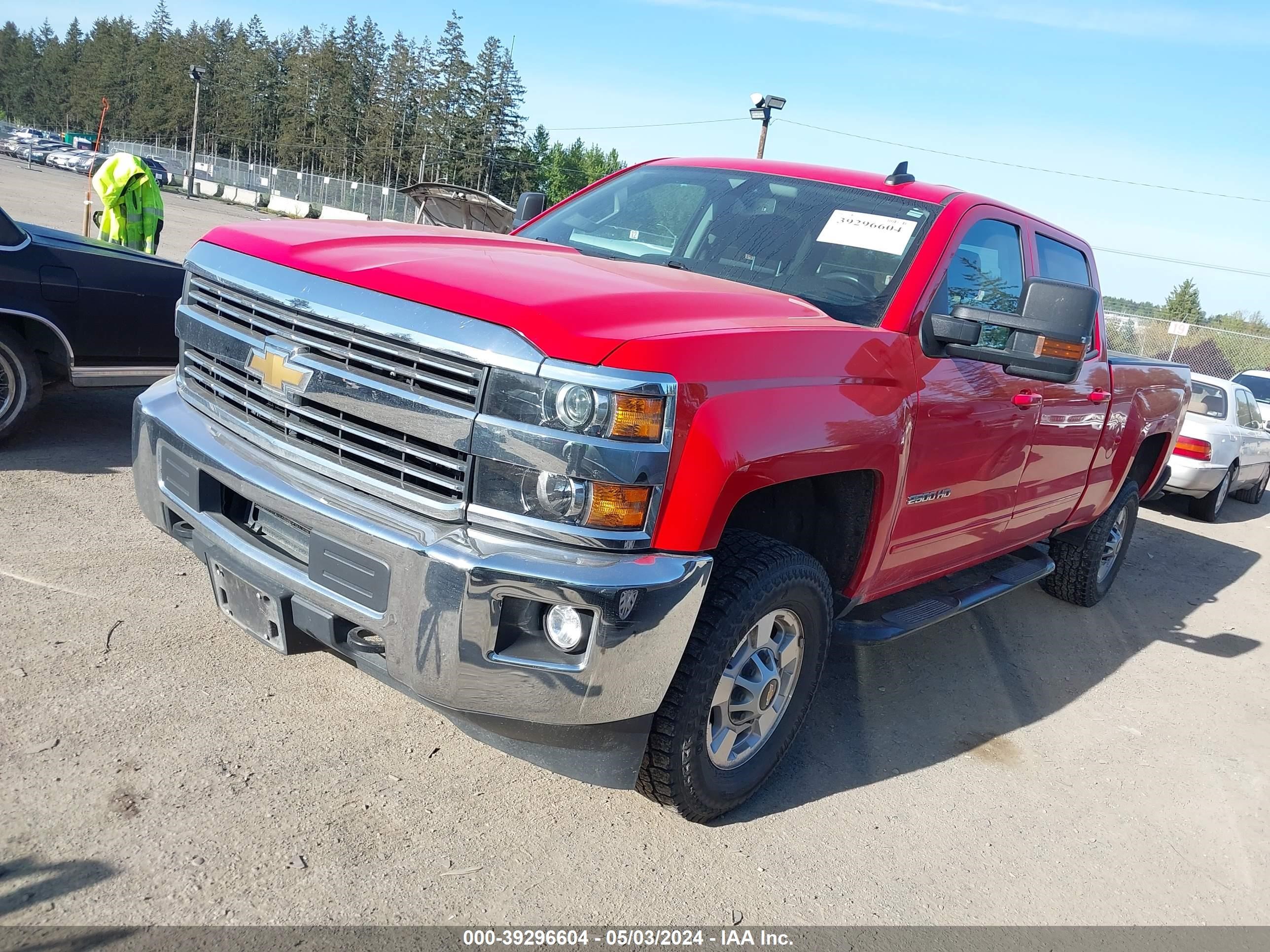 2017 Chevrolet Silverado 2500Hd Lt vin: 1GC1KVEG4HF125335