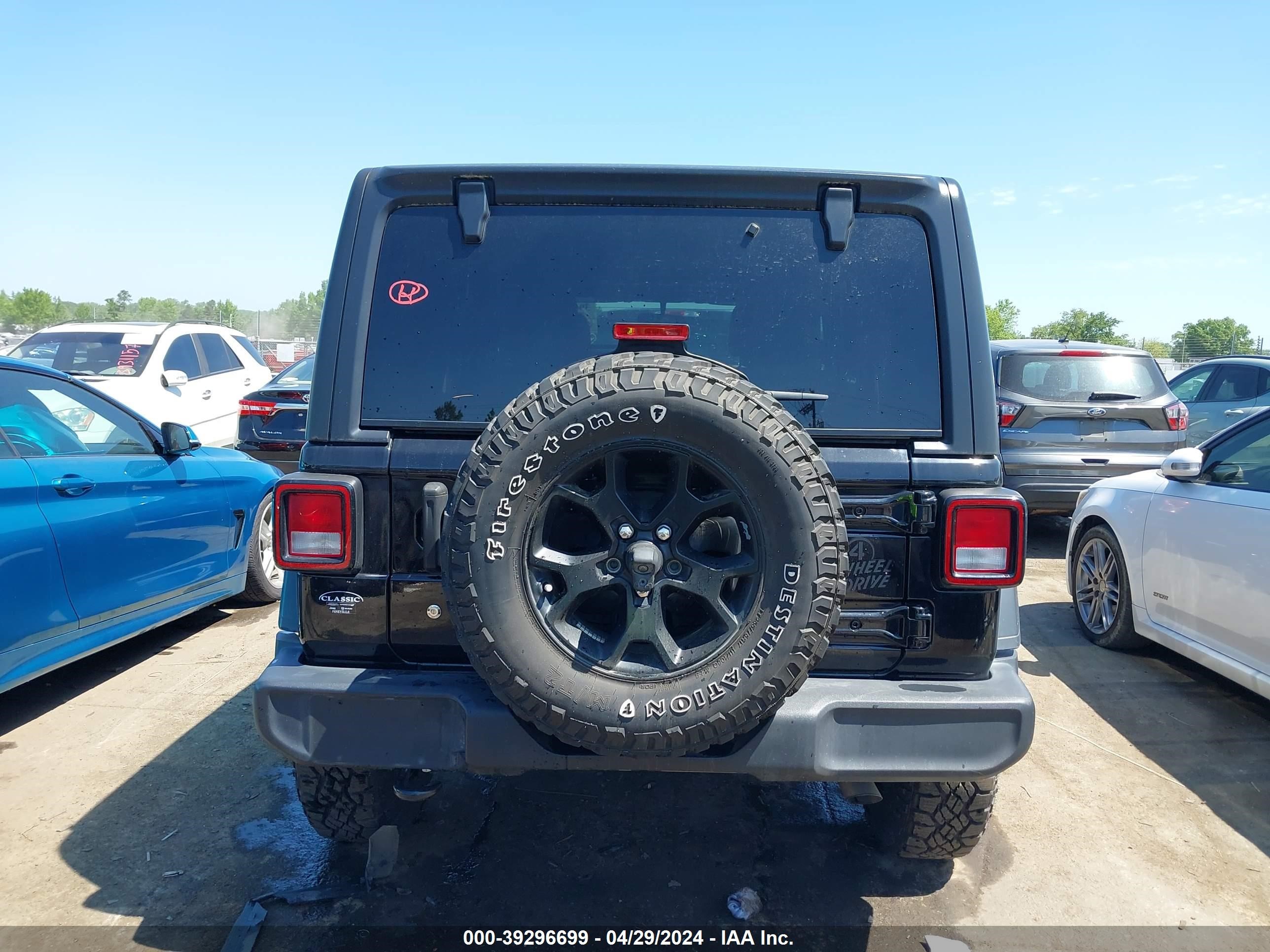 2020 Jeep Wrangler Unlimited Willys 4X4 vin: 1C4HJXDG2LW186710