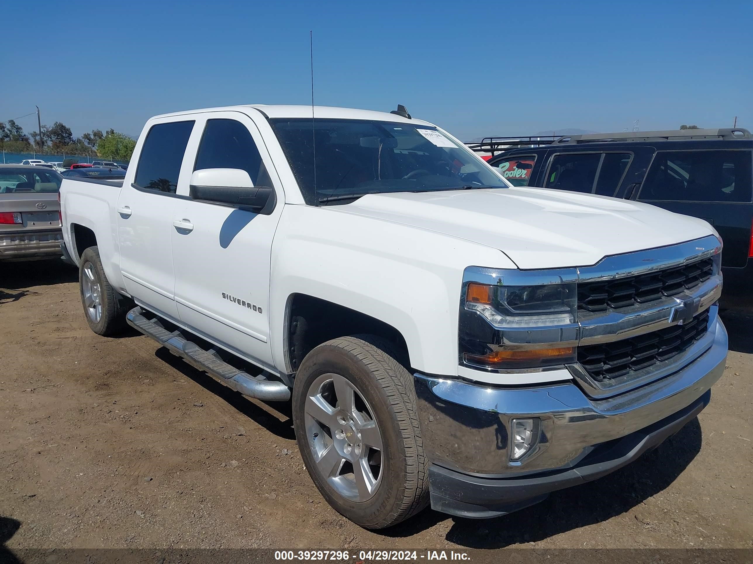 2018 Chevrolet Silverado 1500 1Lt vin: 3GCPCREC1JG469141