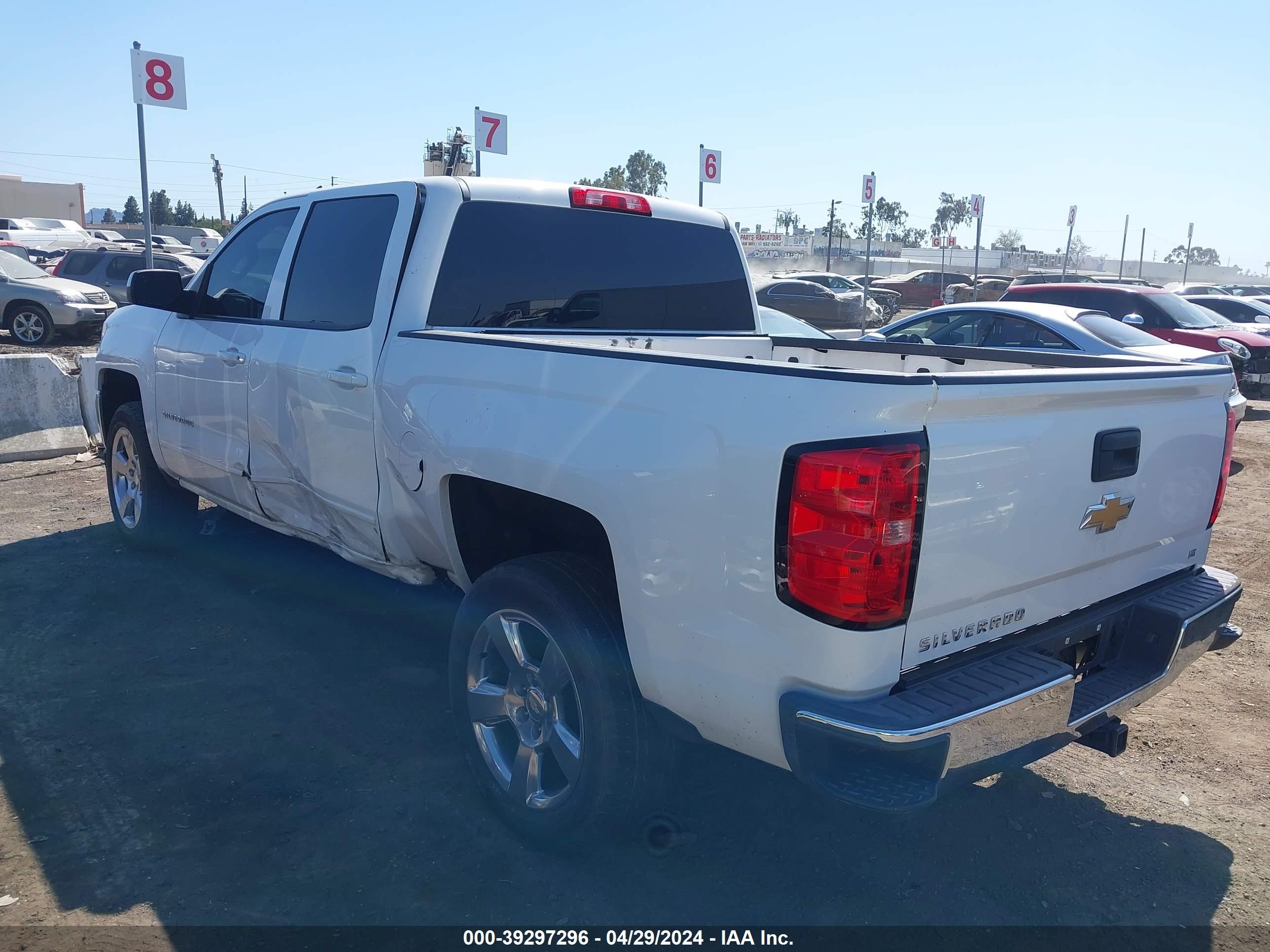 2018 Chevrolet Silverado 1500 1Lt vin: 3GCPCREC1JG469141