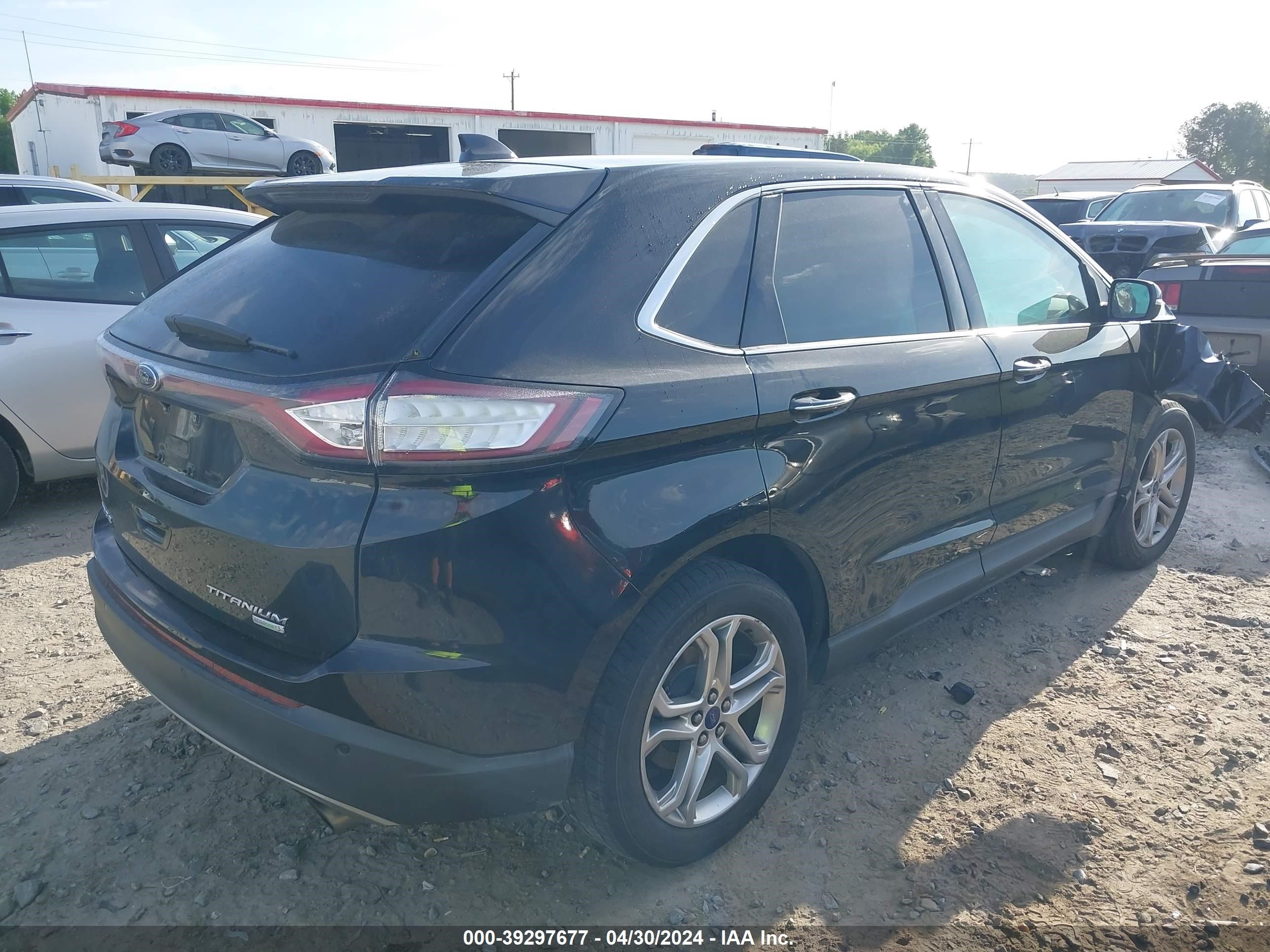 2017 Ford Edge Titanium vin: 2FMPK3K95HBB06102