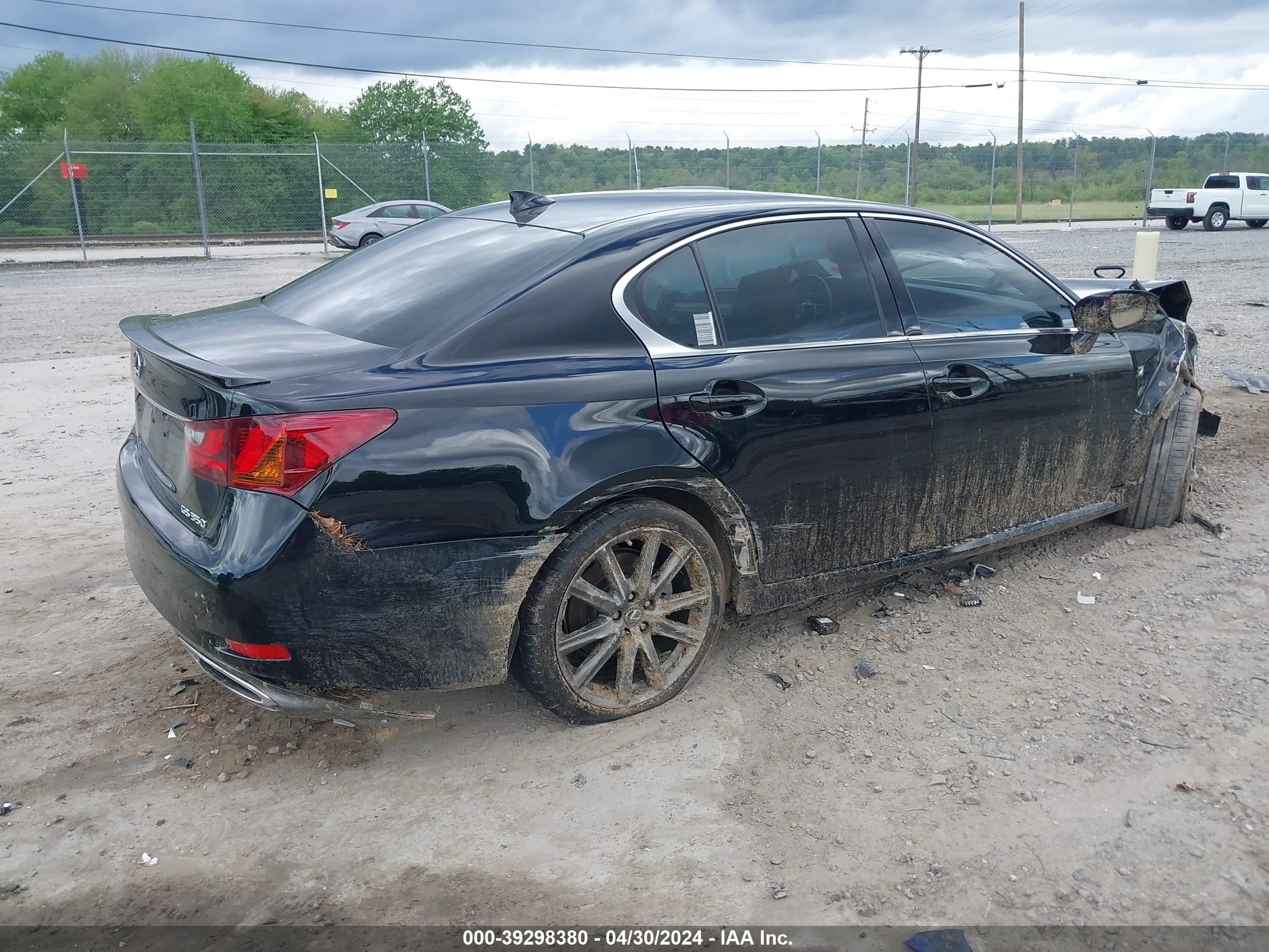 2015 Lexus Gs 350 vin: JTHBE1BL5FA006319