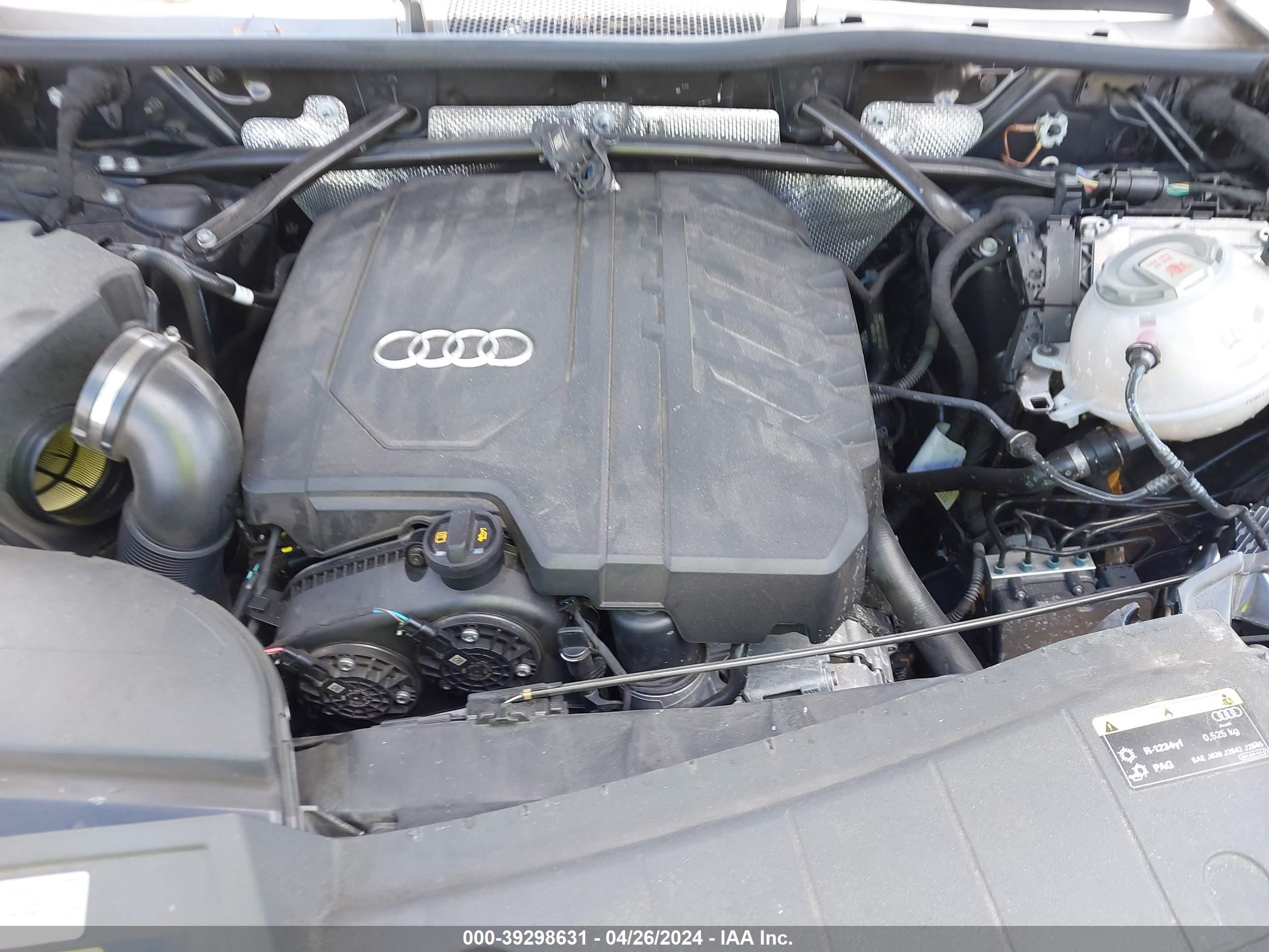 2022 Audi Q5 Premium Plus 40 Tfsi Quattro S Tronic vin: WA1BBAFY4N2086716