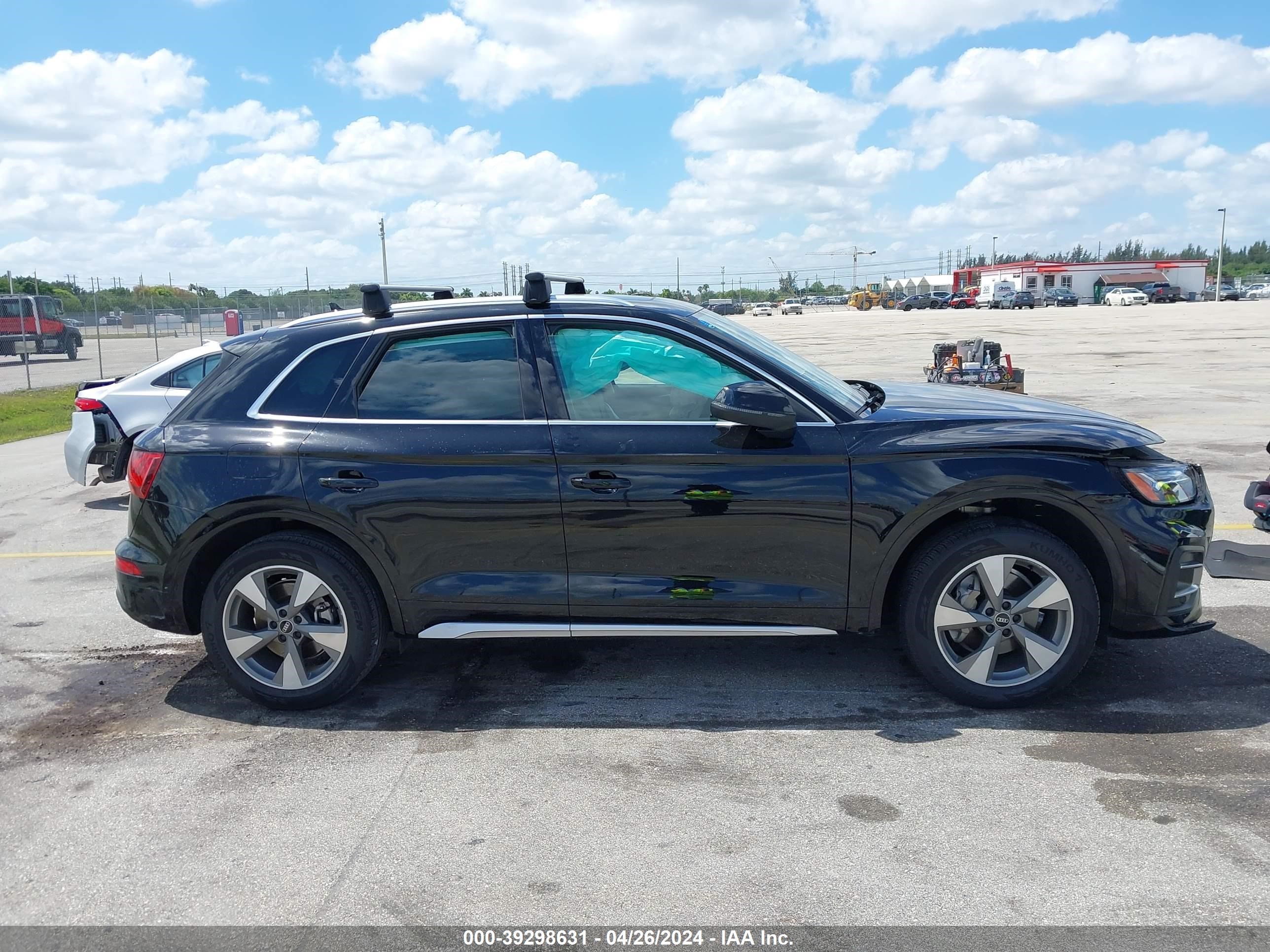 2022 Audi Q5 Premium Plus 40 Tfsi Quattro S Tronic vin: WA1BBAFY4N2086716