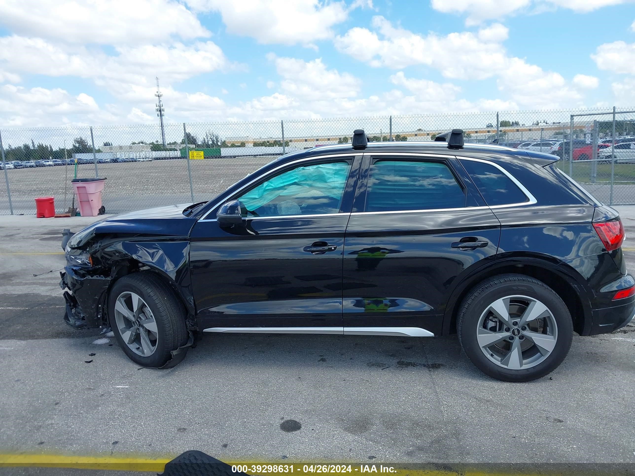 2022 Audi Q5 Premium Plus 40 Tfsi Quattro S Tronic vin: WA1BBAFY4N2086716