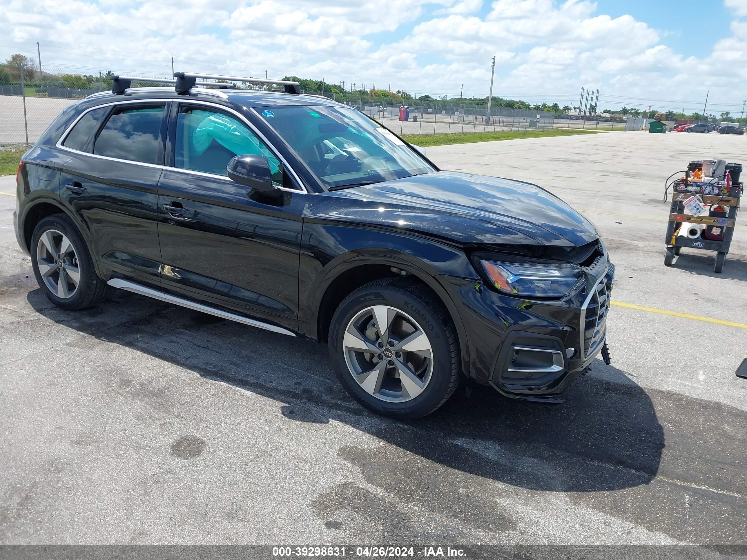 2022 Audi Q5 Premium Plus 40 Tfsi Quattro S Tronic vin: WA1BBAFY4N2086716