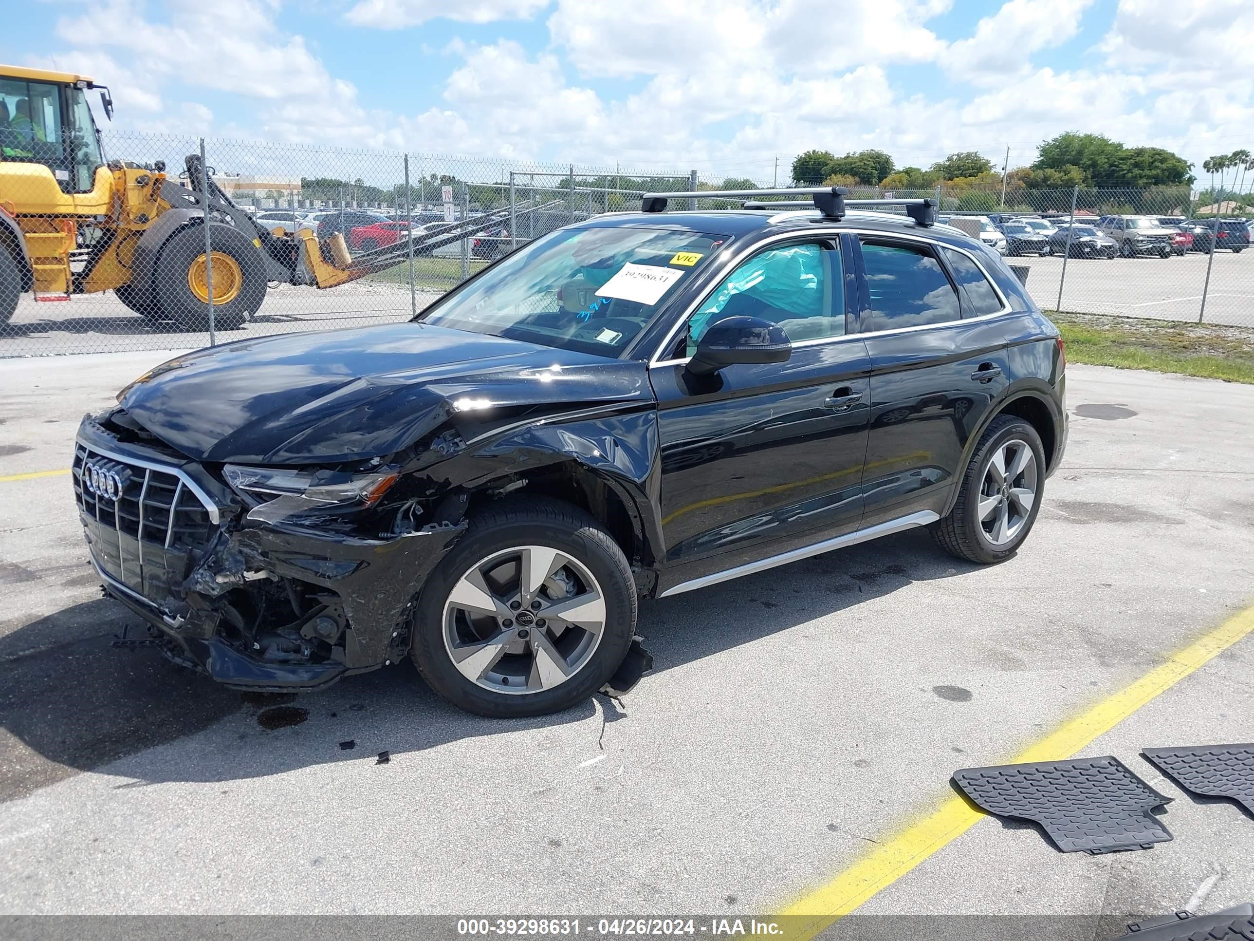 2022 Audi Q5 Premium Plus 40 Tfsi Quattro S Tronic vin: WA1BBAFY4N2086716