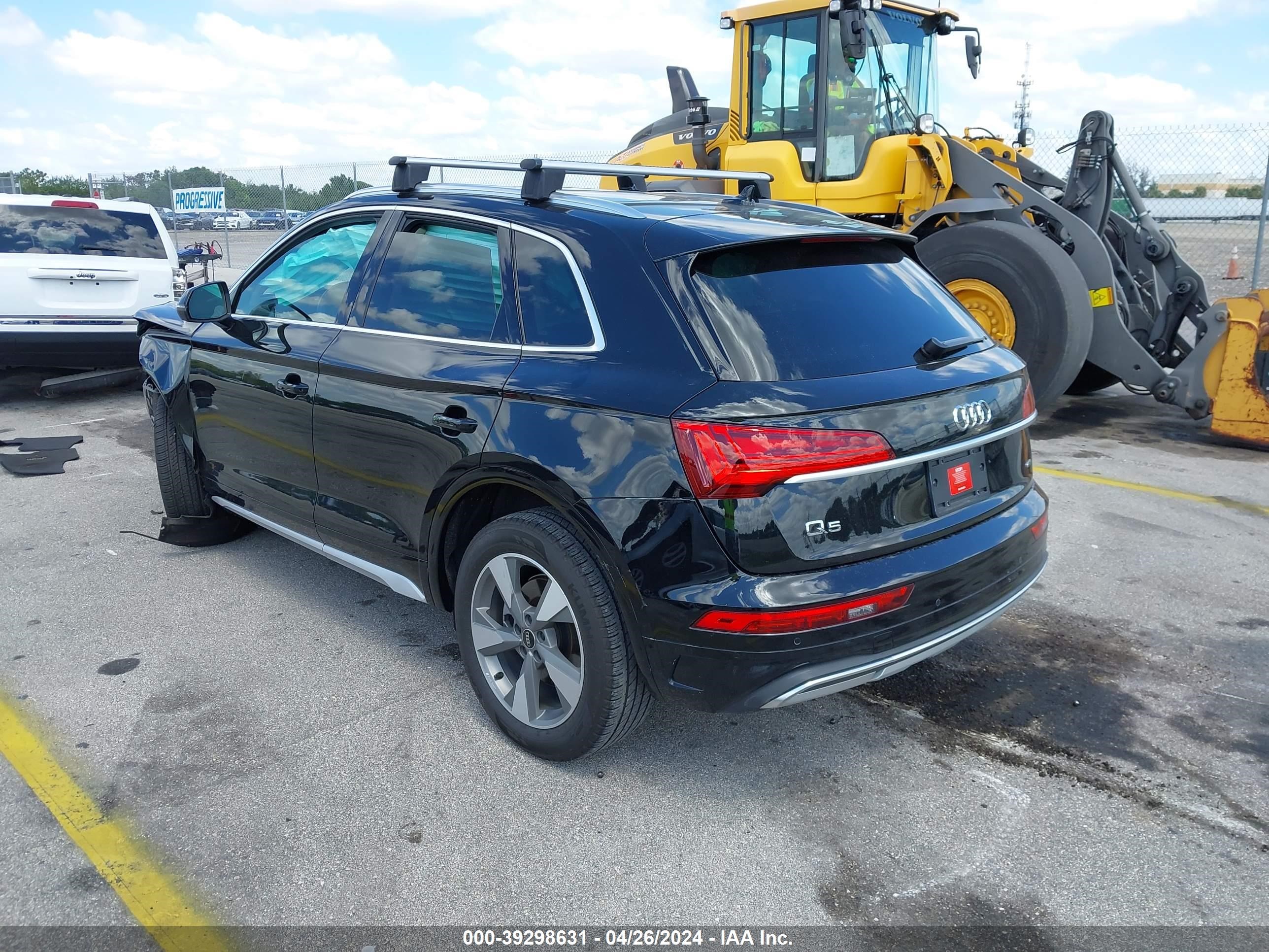 2022 Audi Q5 Premium Plus 40 Tfsi Quattro S Tronic vin: WA1BBAFY4N2086716