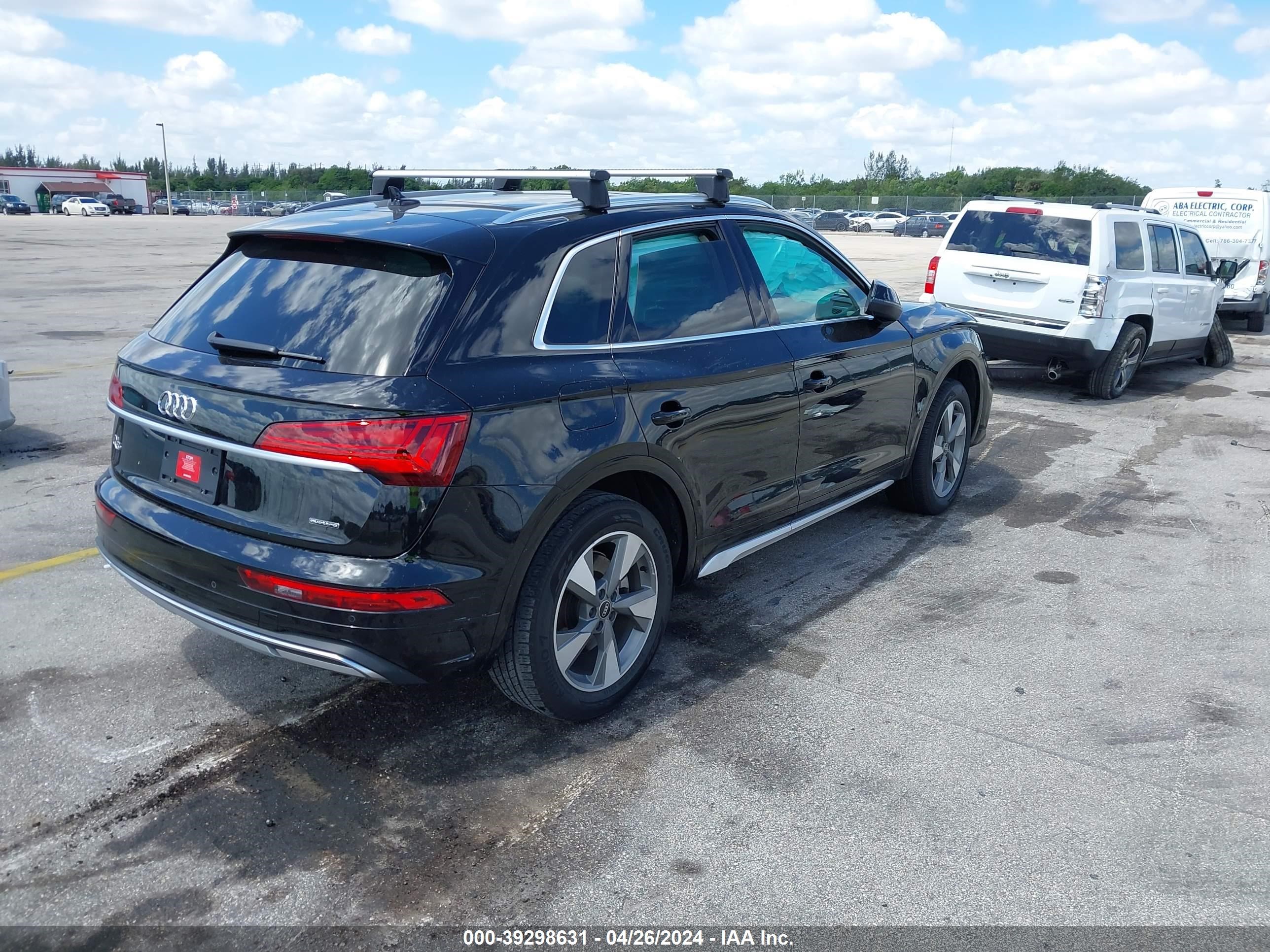 2022 Audi Q5 Premium Plus 40 Tfsi Quattro S Tronic vin: WA1BBAFY4N2086716