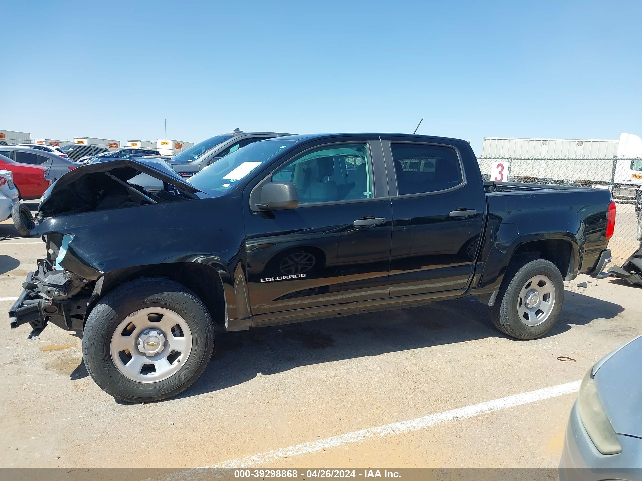 2021 Chevrolet Colorado 2Wd Short Box Wt vin: 1GCGSBEA5M1253207