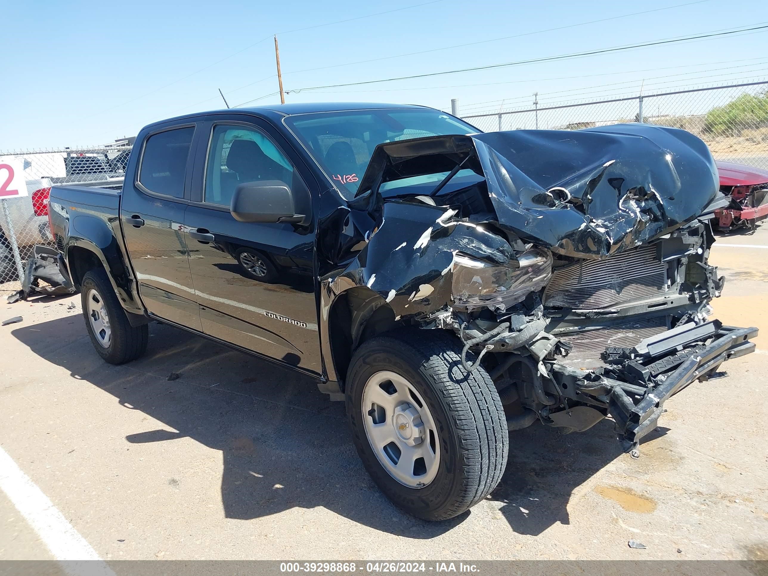 2021 Chevrolet Colorado 2Wd Short Box Wt vin: 1GCGSBEA5M1253207