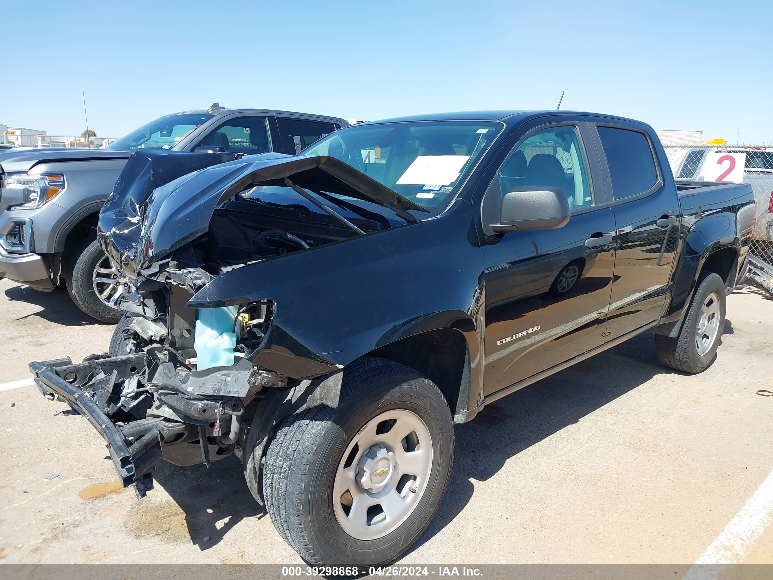 2021 Chevrolet Colorado 2Wd Short Box Wt vin: 1GCGSBEA5M1253207