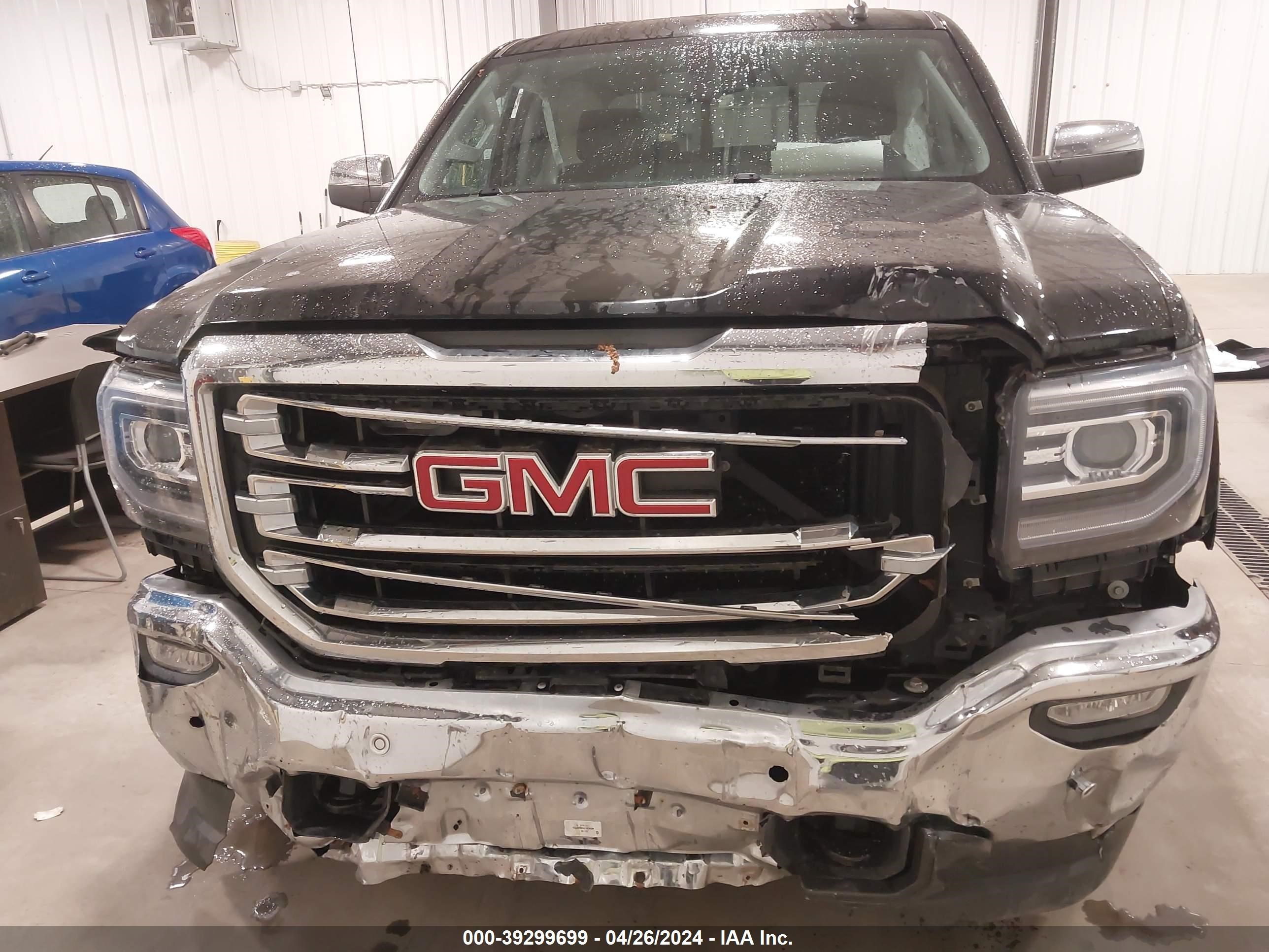 2016 GMC Sierra 1500 Slt vin: 3GTU2NEC5GG181002