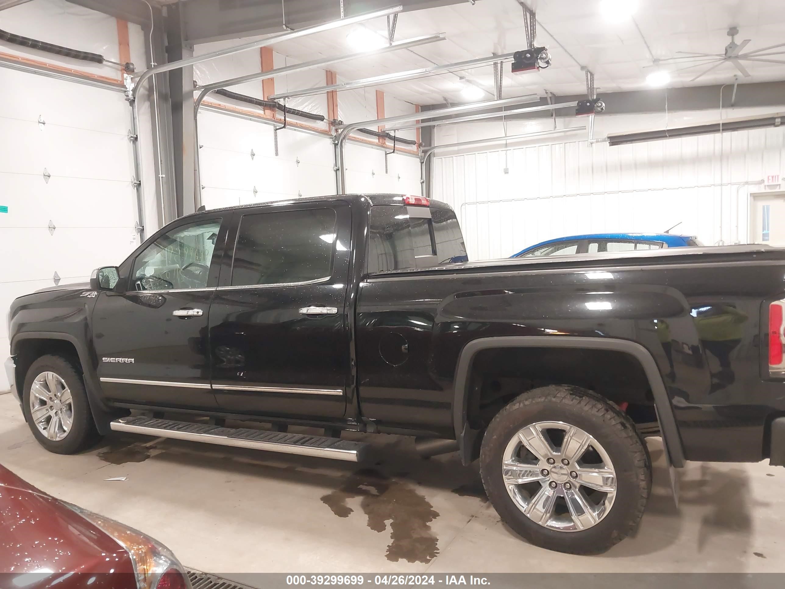 2016 GMC Sierra 1500 Slt vin: 3GTU2NEC5GG181002