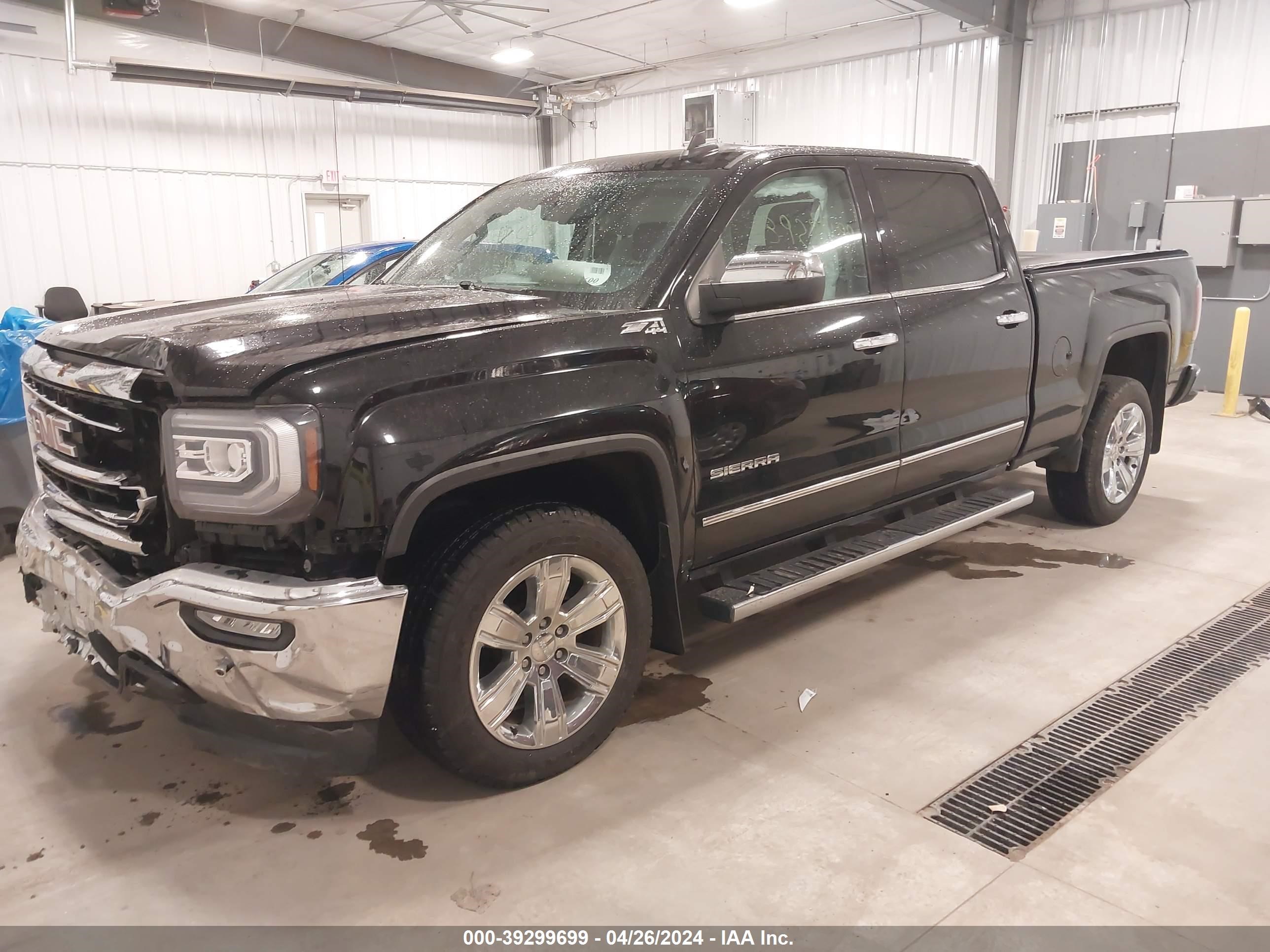 2016 GMC Sierra 1500 Slt vin: 3GTU2NEC5GG181002