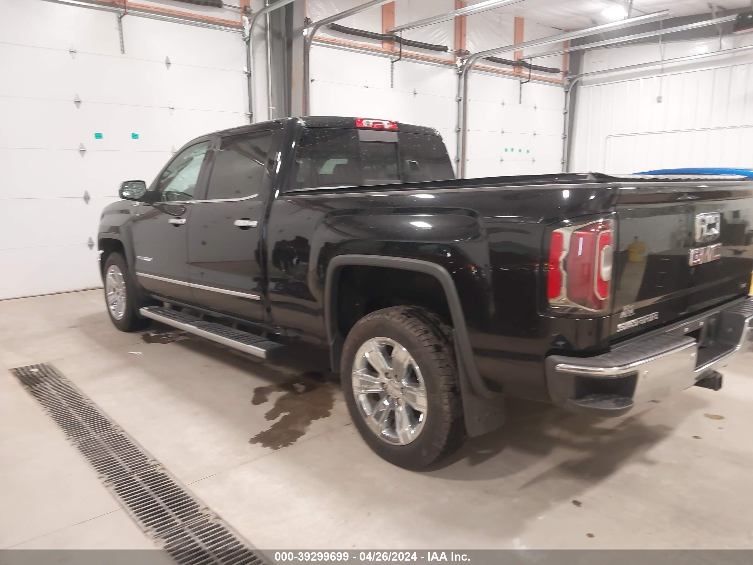 2016 GMC Sierra 1500 Slt vin: 3GTU2NEC5GG181002