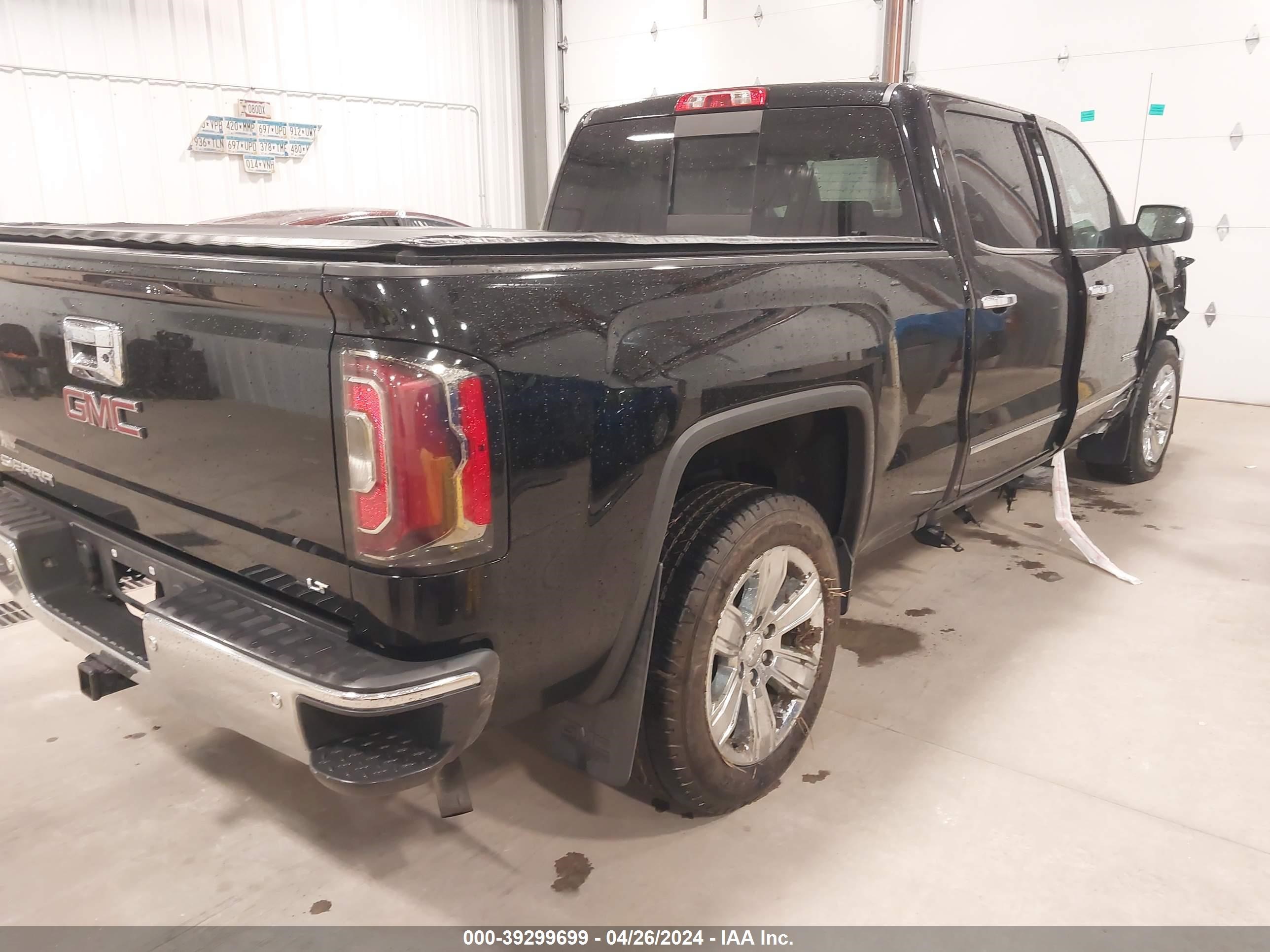 2016 GMC Sierra 1500 Slt vin: 3GTU2NEC5GG181002