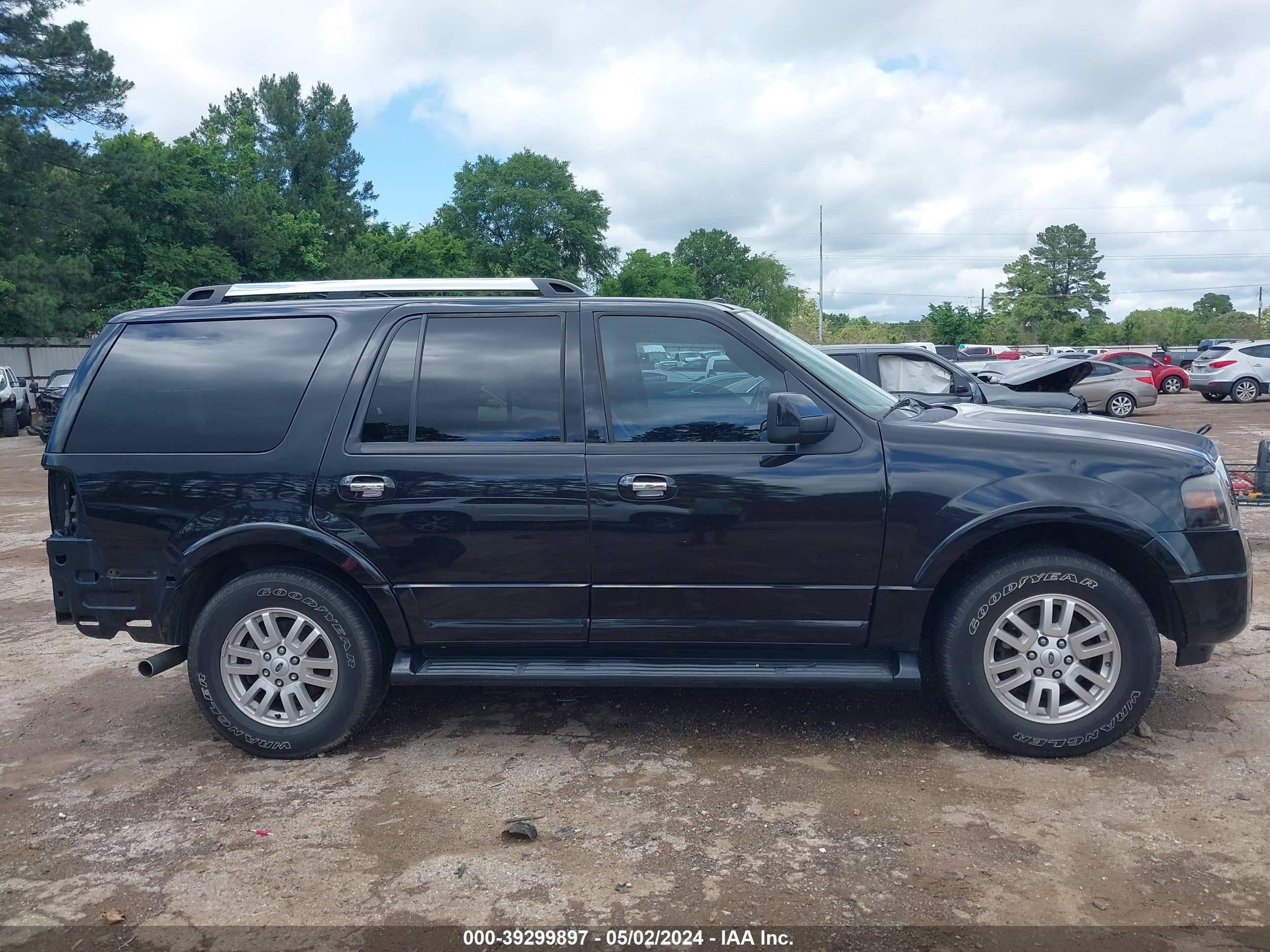 2014 Ford Expedition Limited vin: 1FMJU2A53EEF01209