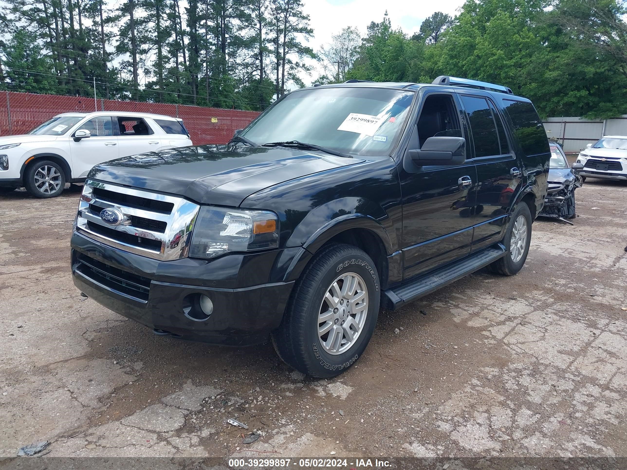 2014 Ford Expedition Limited vin: 1FMJU2A53EEF01209