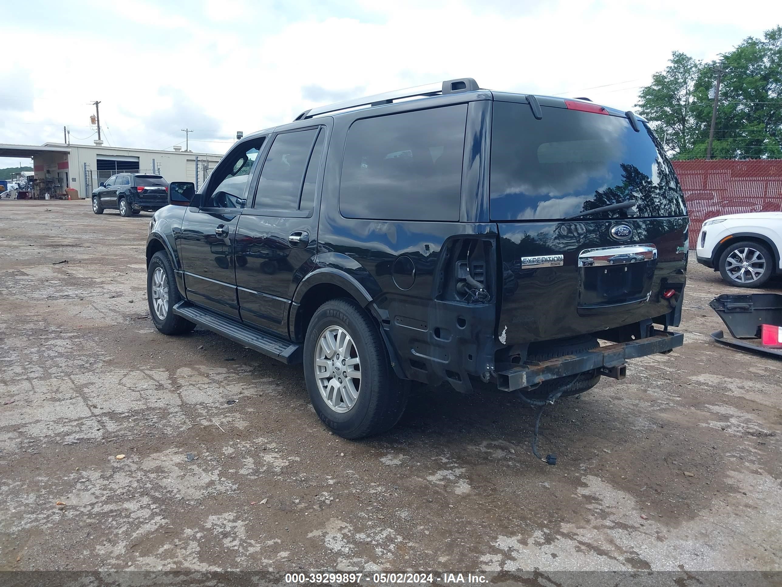 2014 Ford Expedition Limited vin: 1FMJU2A53EEF01209