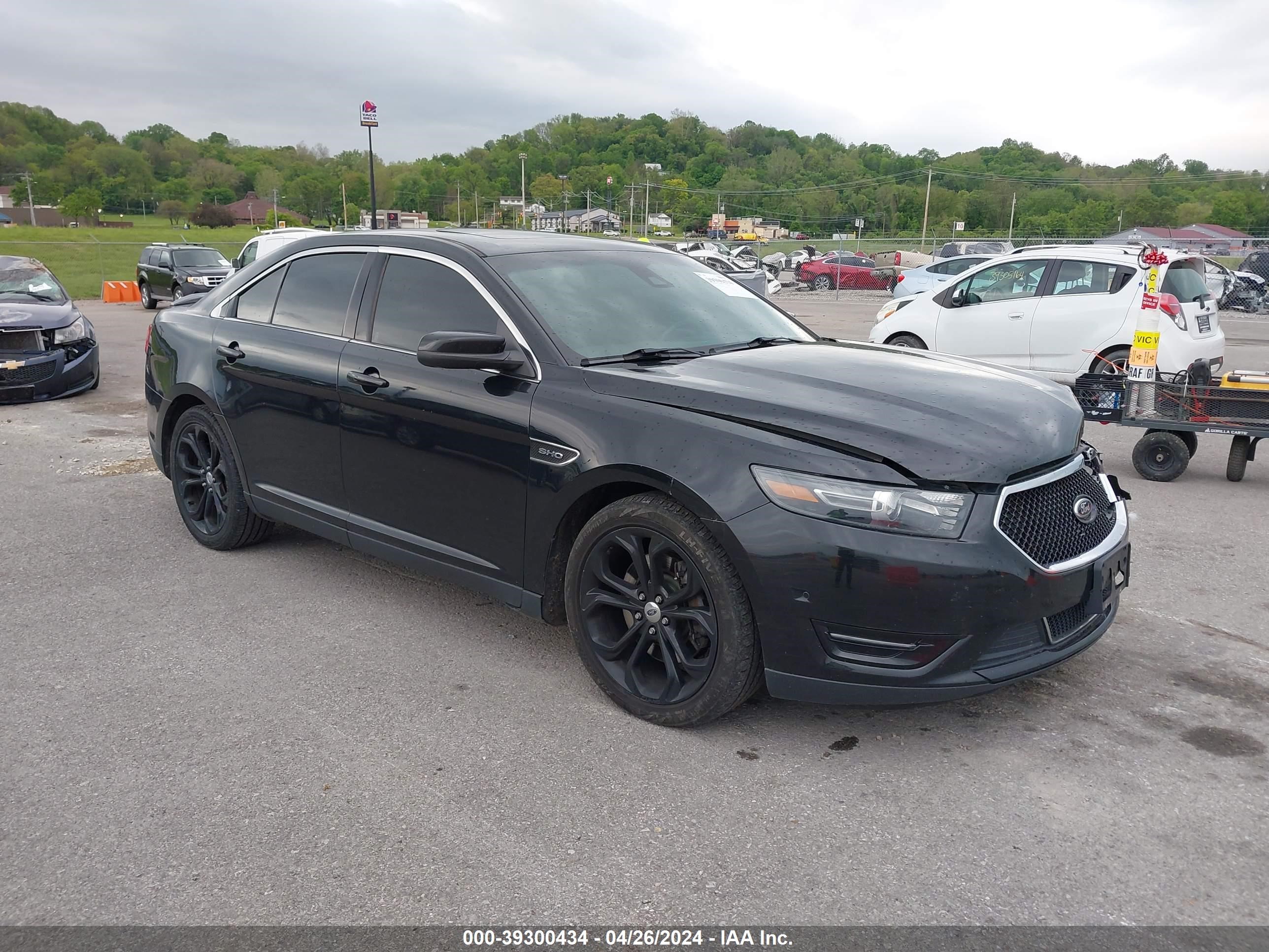 2013 Ford Taurus Sho vin: 1FAHP2KT9DG150208