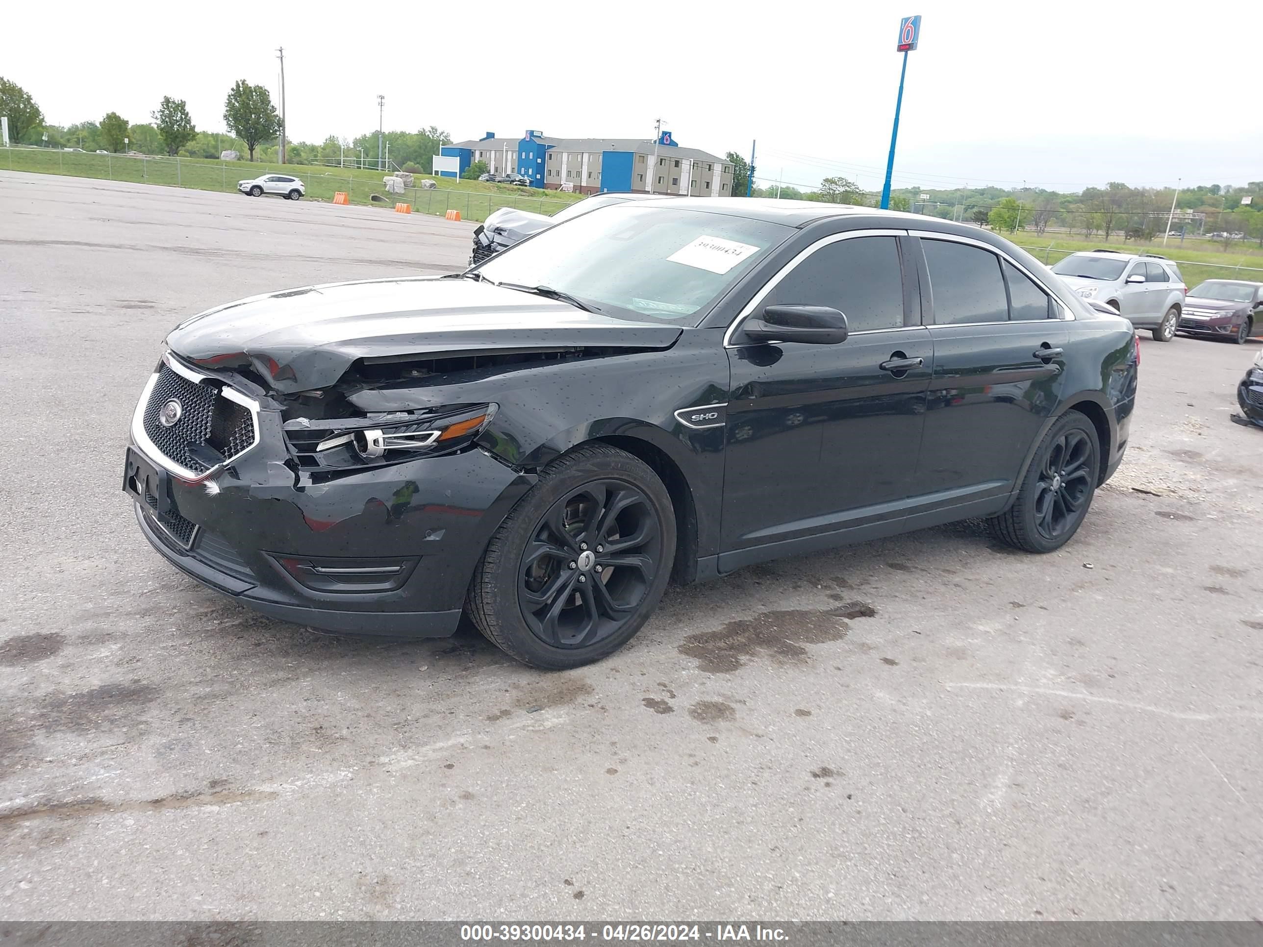 2013 Ford Taurus Sho vin: 1FAHP2KT9DG150208