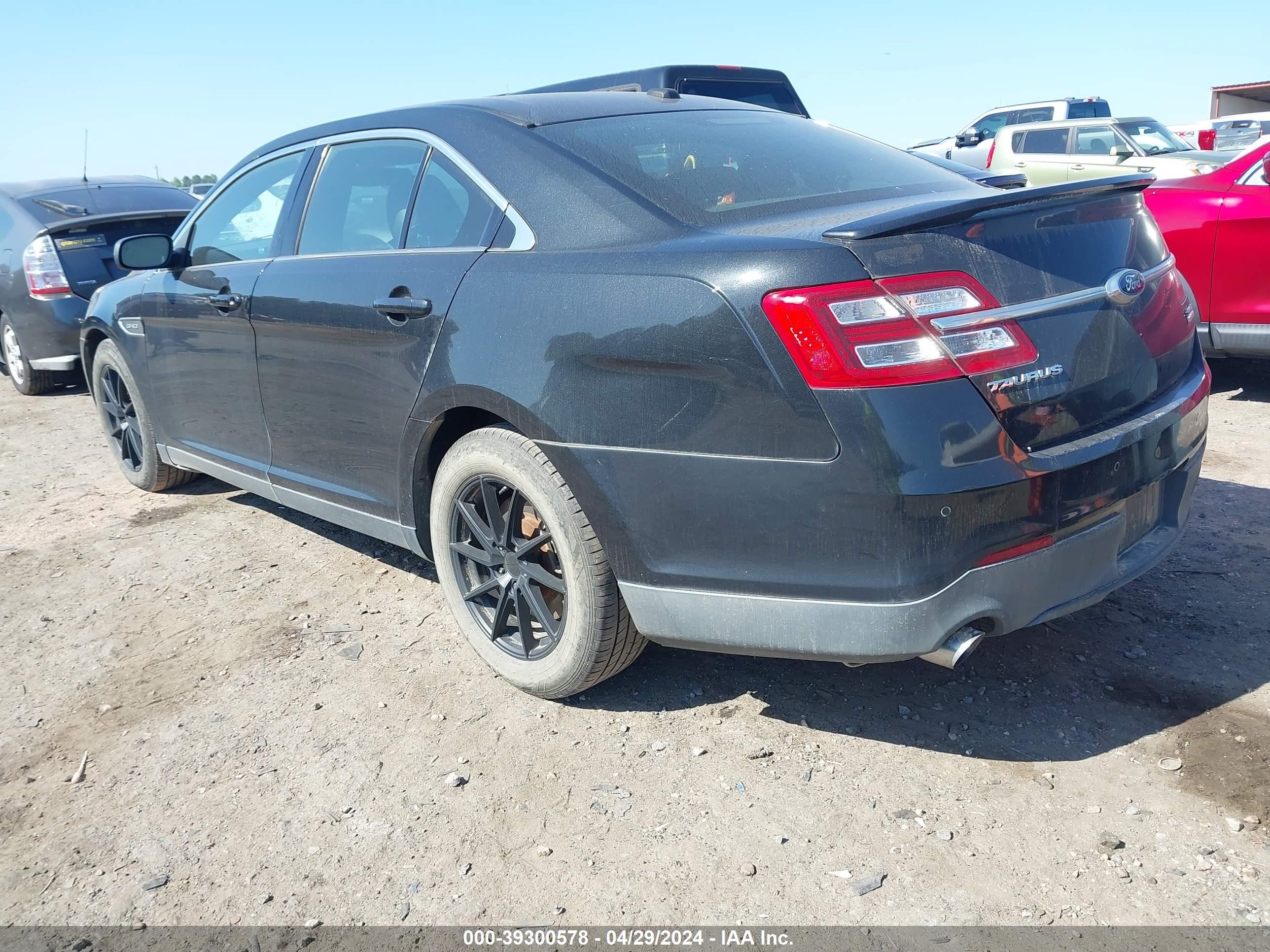 2013 Ford Taurus Sho vin: 1FAHP2KT4DG187599