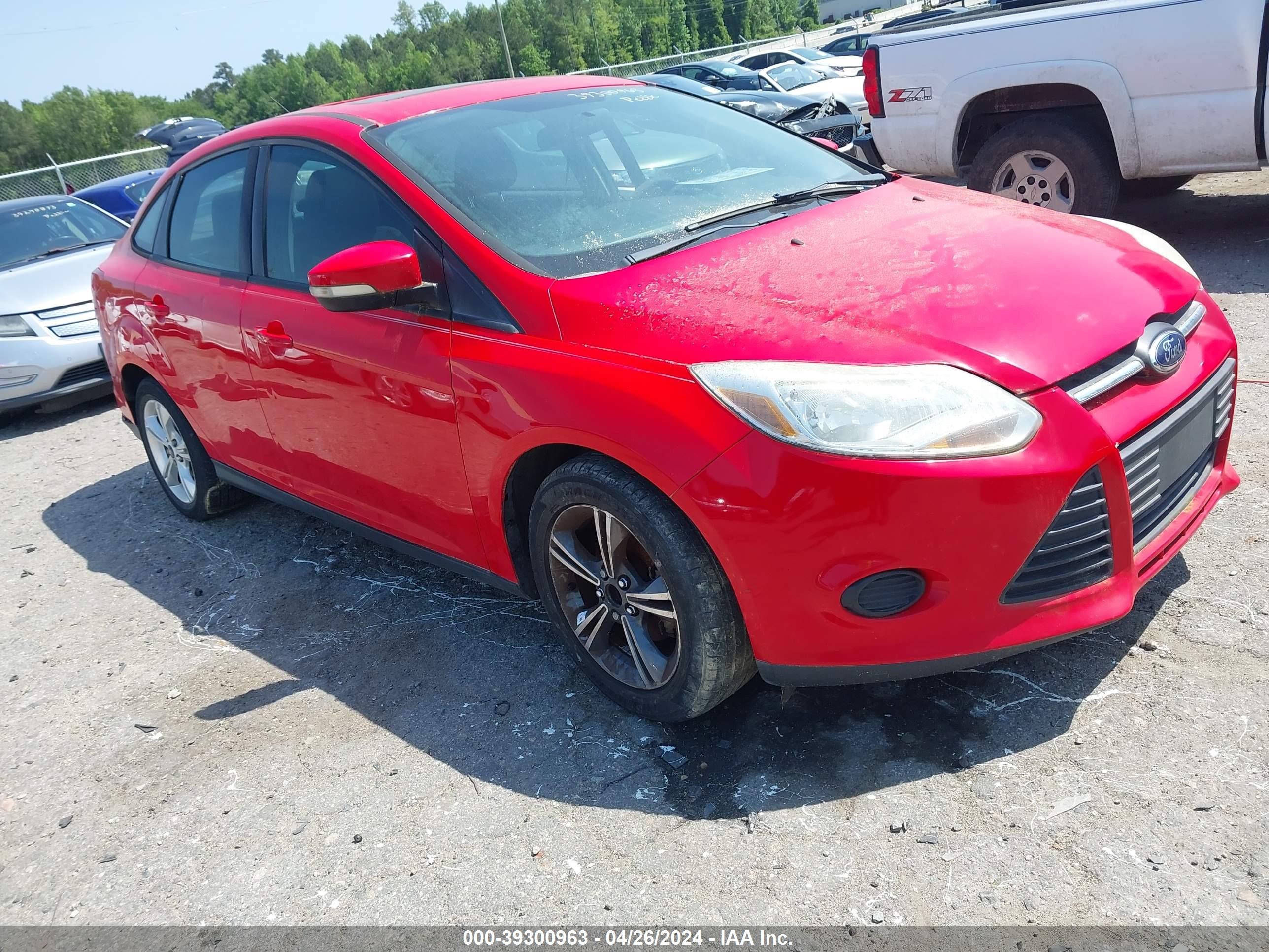 2013 Ford Focus Se vin: 1FADP3F26DL290861