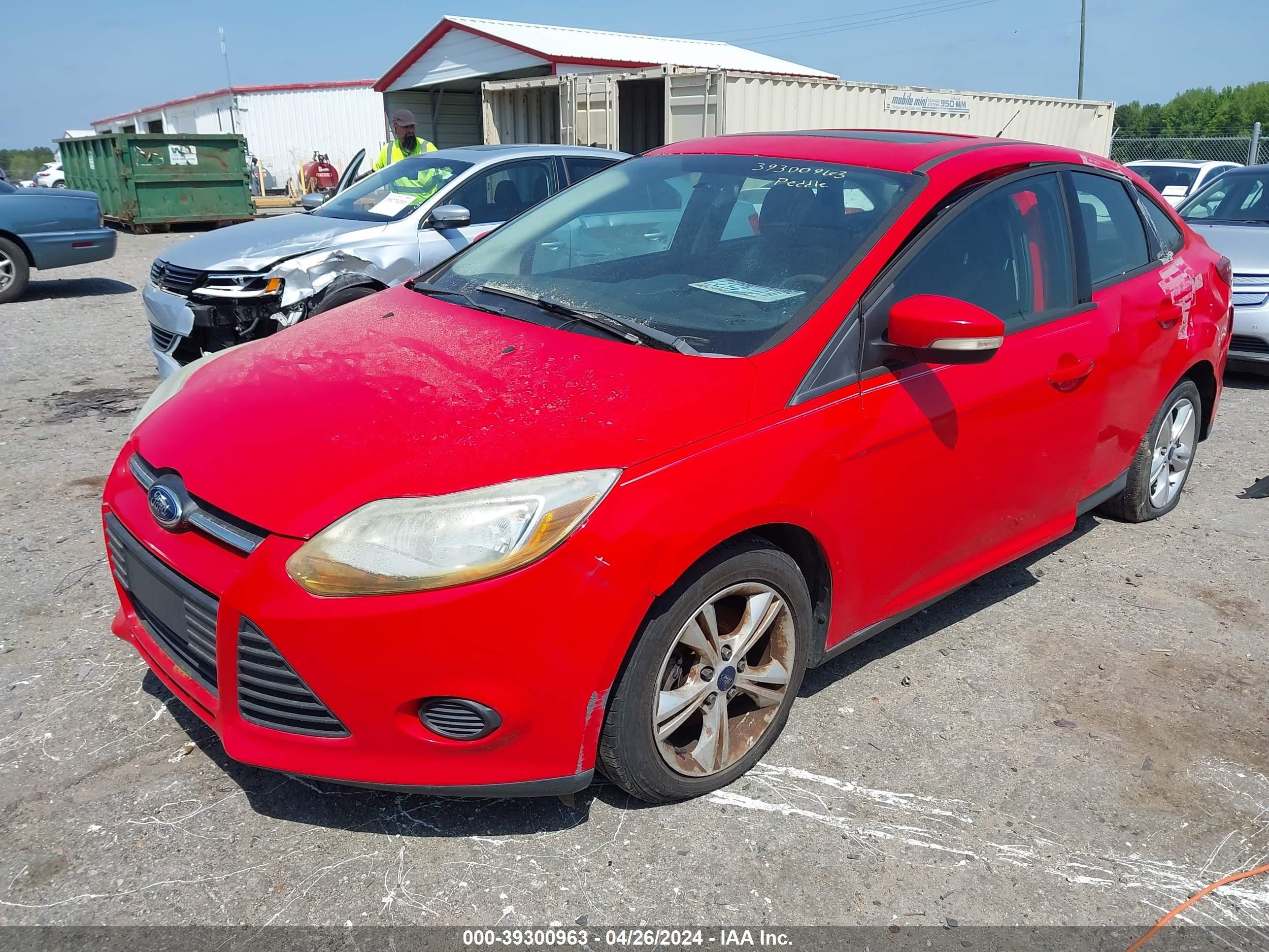 2013 Ford Focus Se vin: 1FADP3F26DL290861