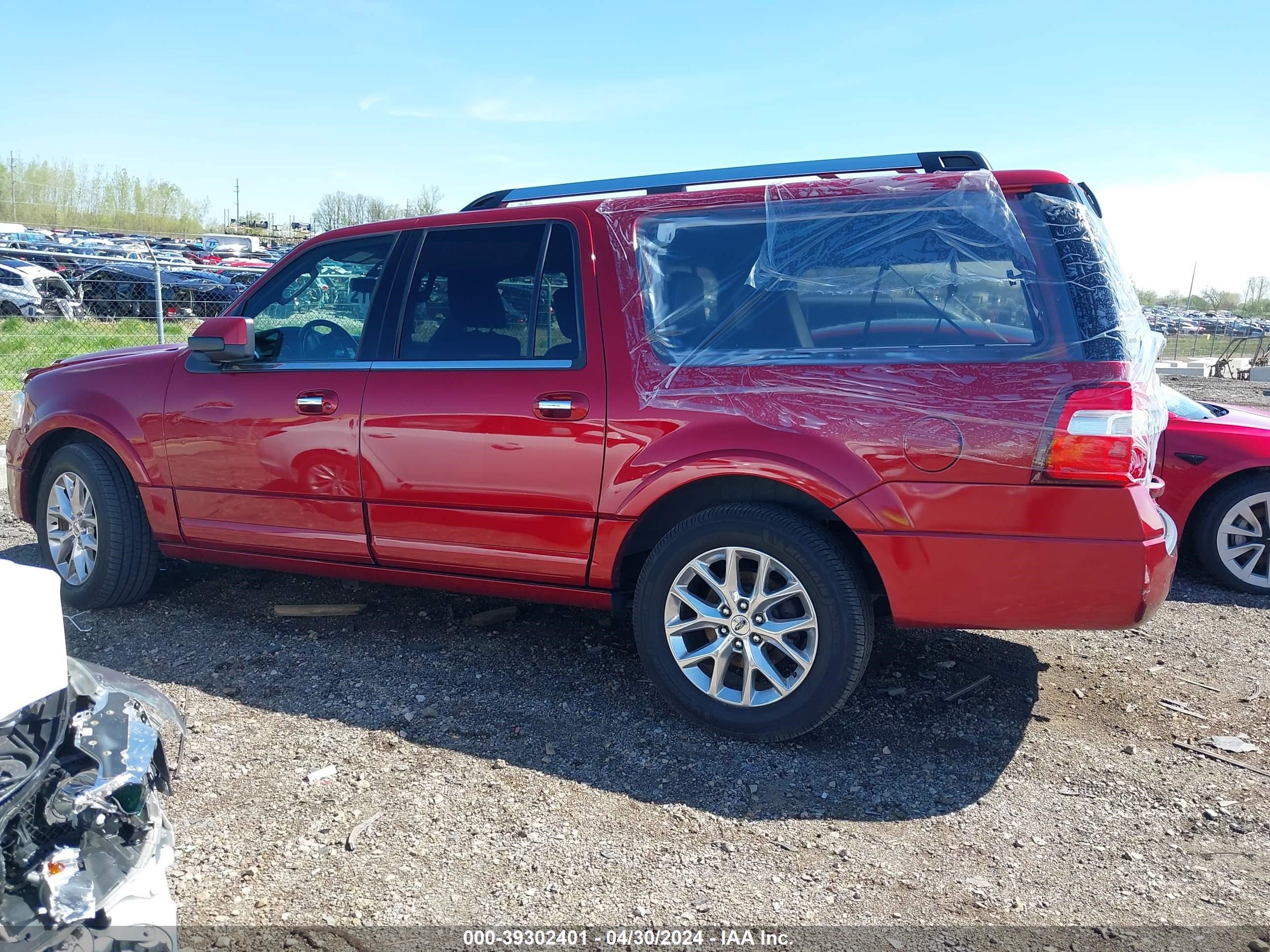 2016 Ford Expedition El Limited vin: 1FMJK2AT5GEF18164