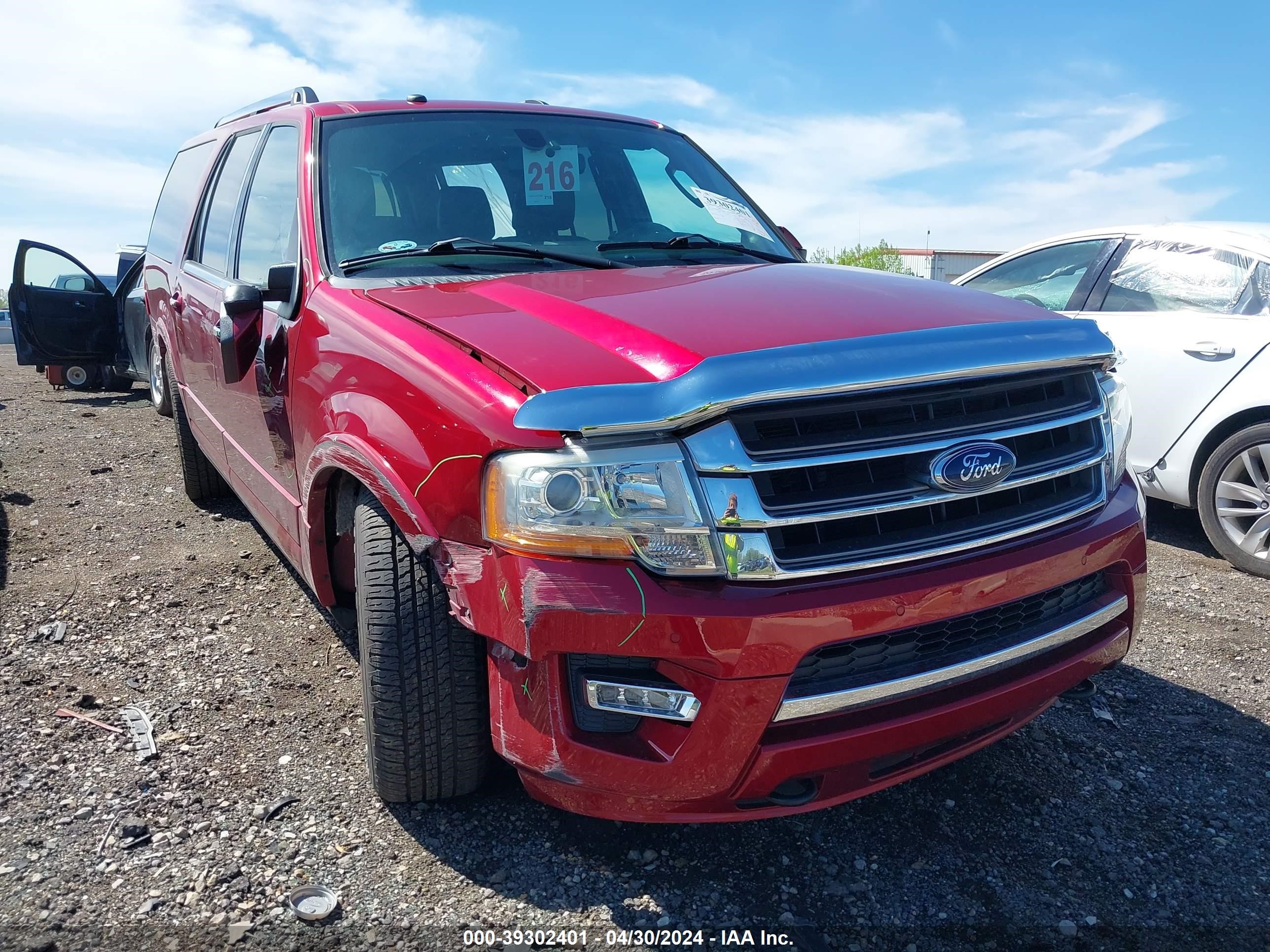 2016 Ford Expedition El Limited vin: 1FMJK2AT5GEF18164