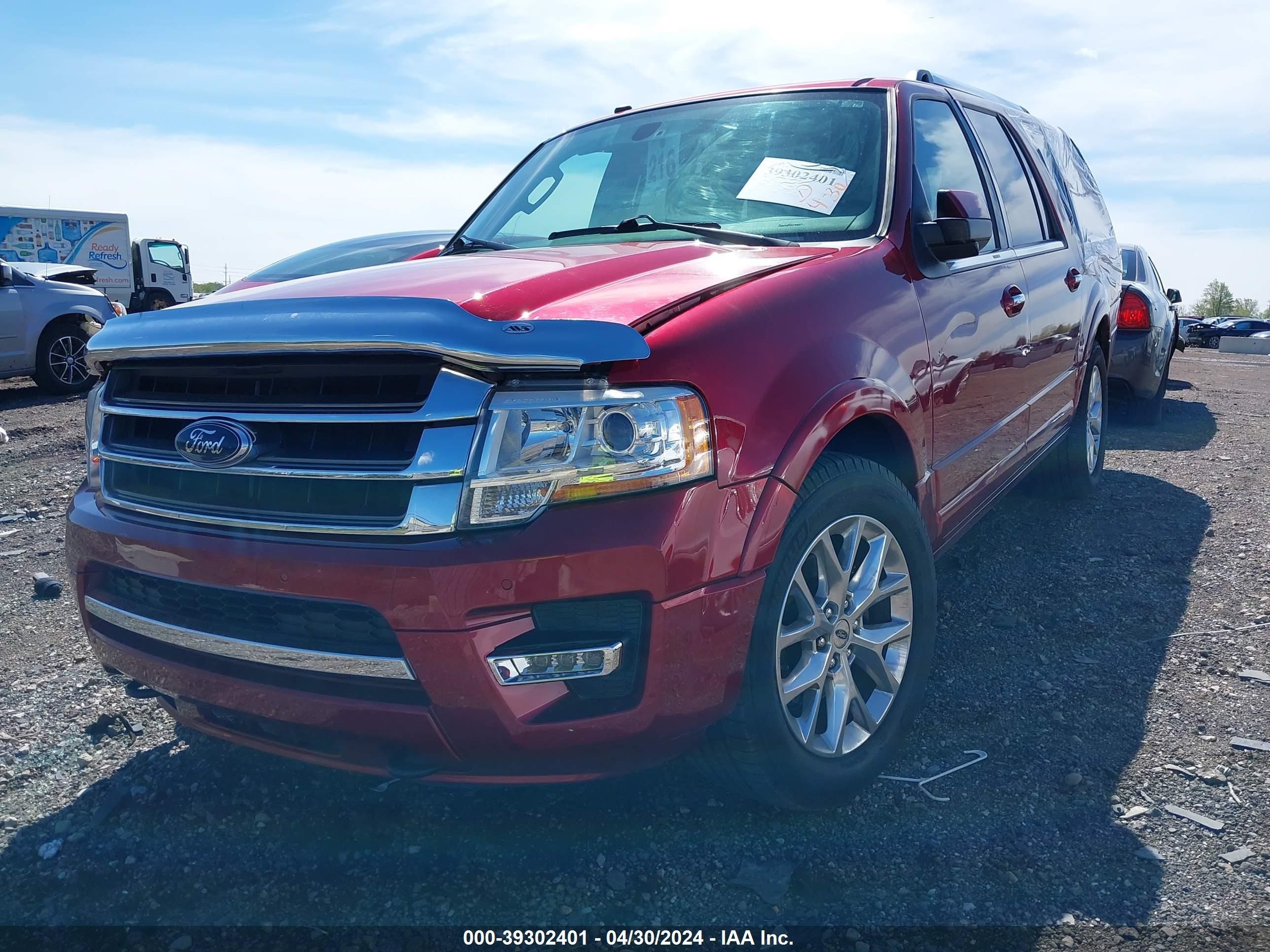 2016 Ford Expedition El Limited vin: 1FMJK2AT5GEF18164