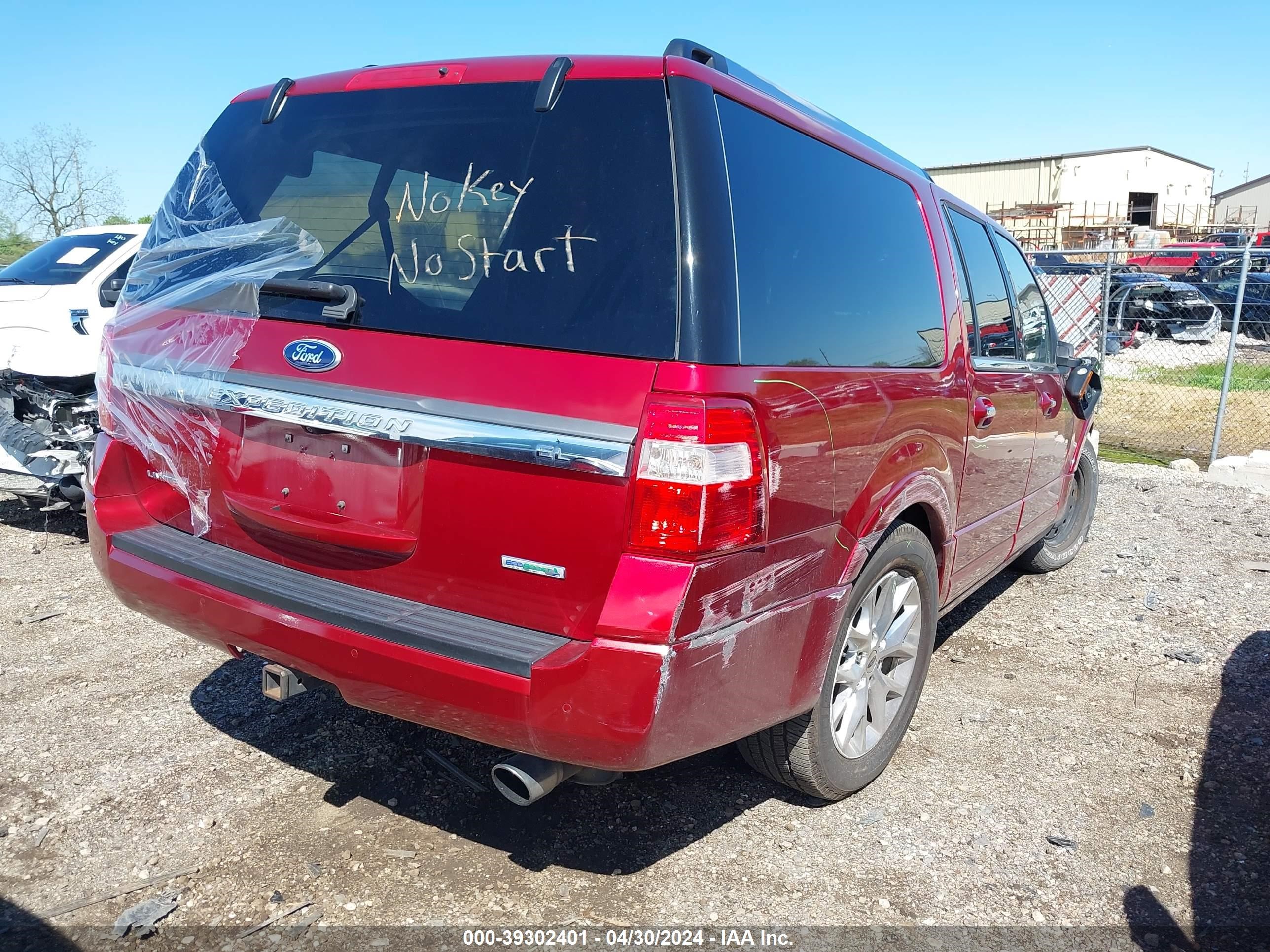 2016 Ford Expedition El Limited vin: 1FMJK2AT5GEF18164