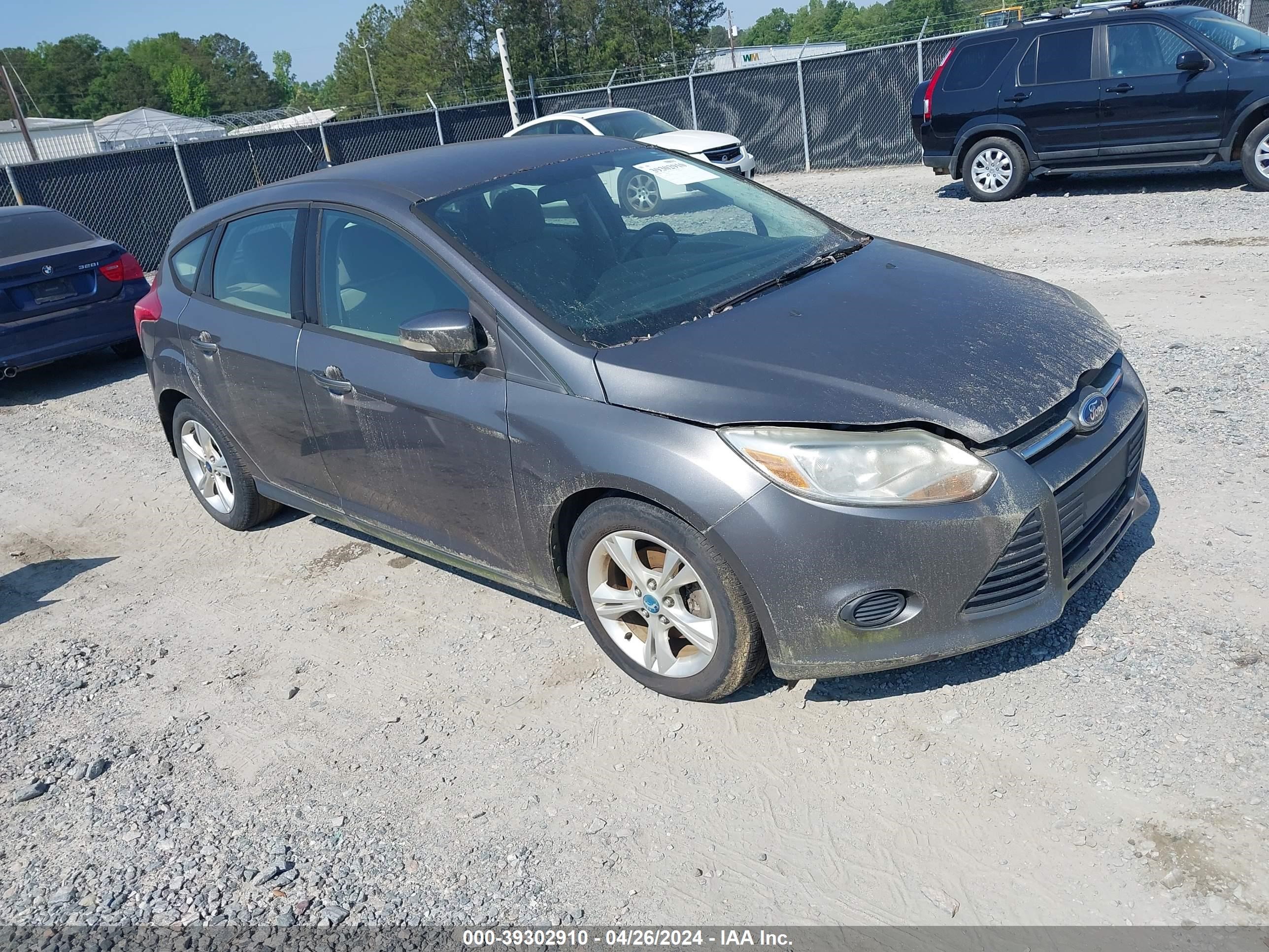 2013 Ford Focus Se vin: 1FADP3K20DL161066