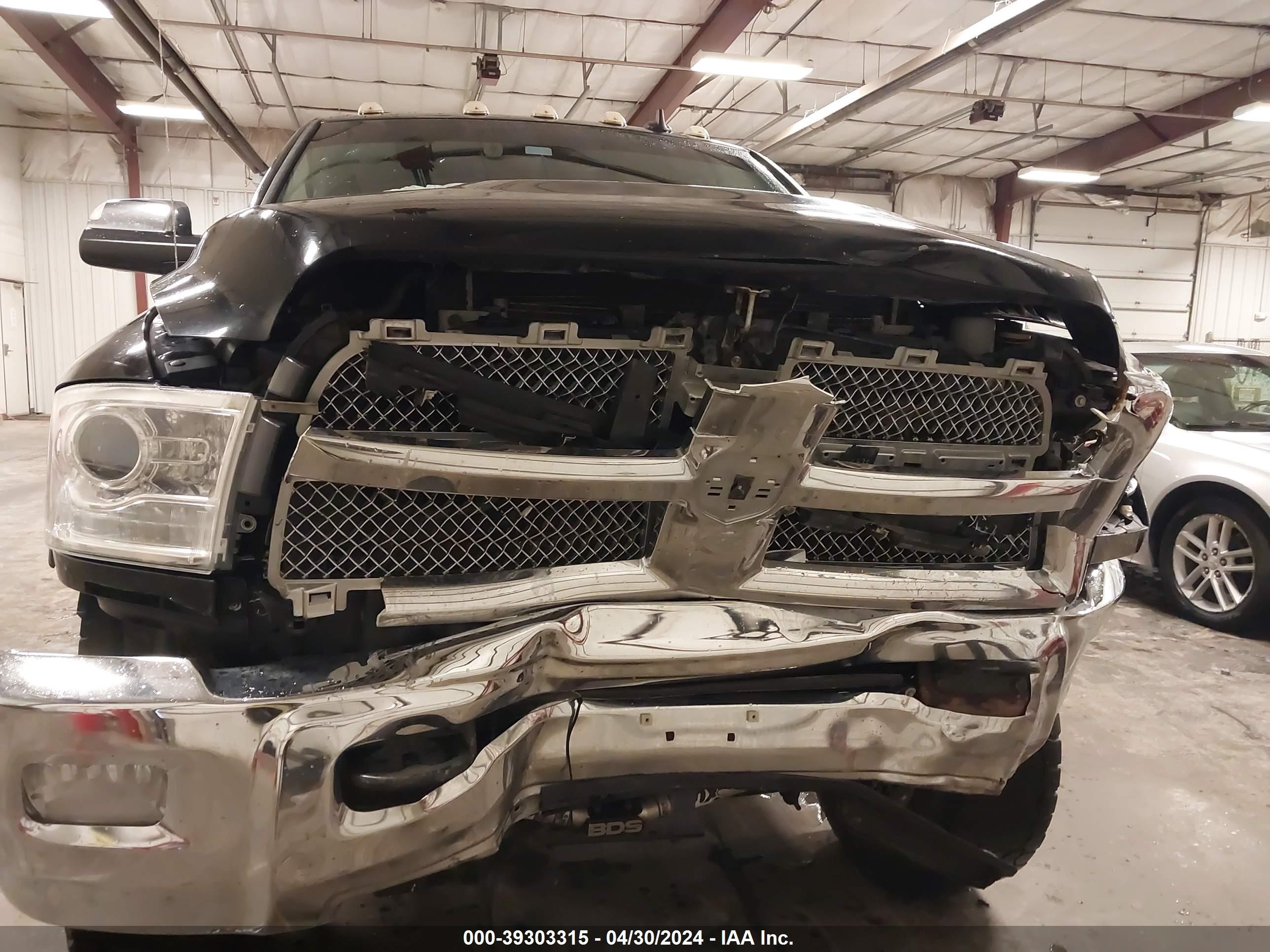 2014 Ram 2500 Longhorn vin: 3C6UR5GL6EG200072