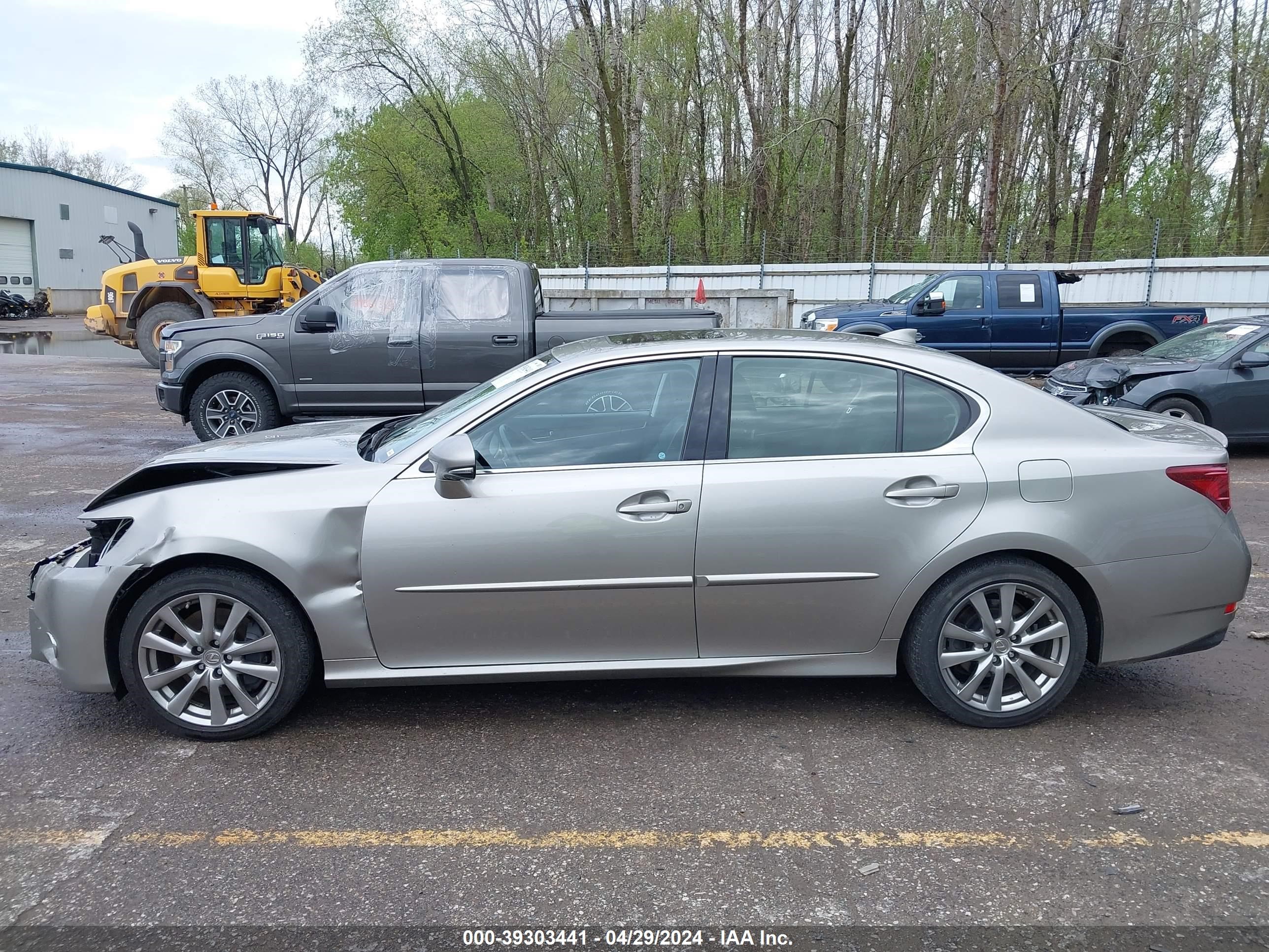 2015 Lexus Gs 350 vin: JTHCE1BL4FA009913