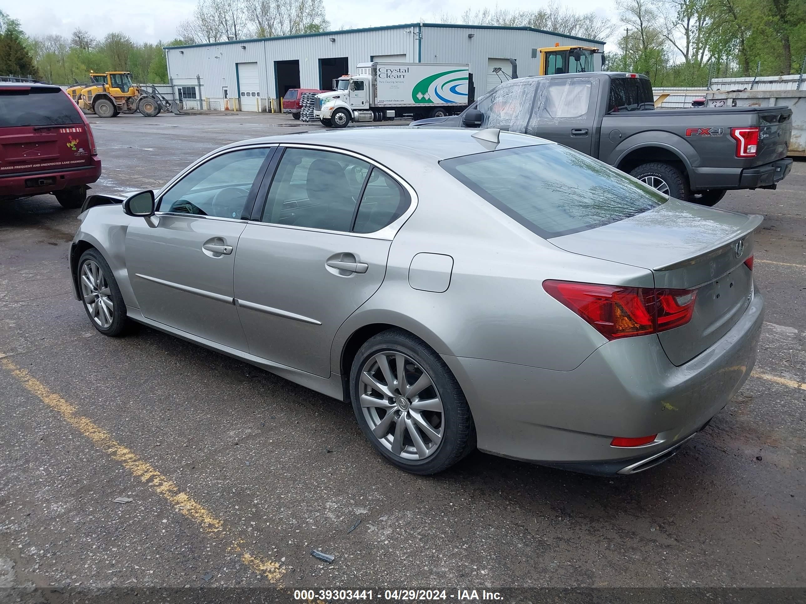 2015 Lexus Gs 350 vin: JTHCE1BL4FA009913