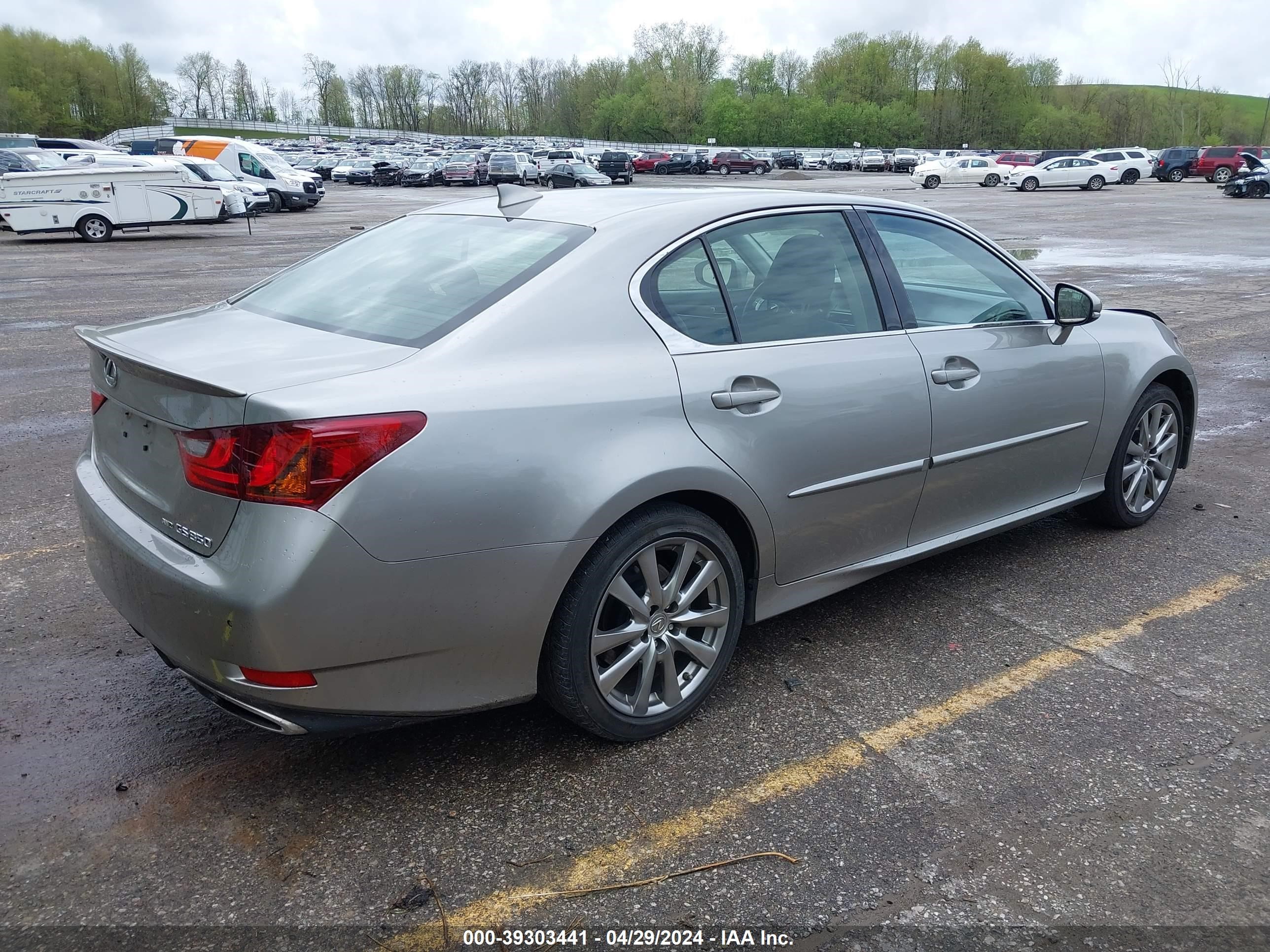 2015 Lexus Gs 350 vin: JTHCE1BL4FA009913