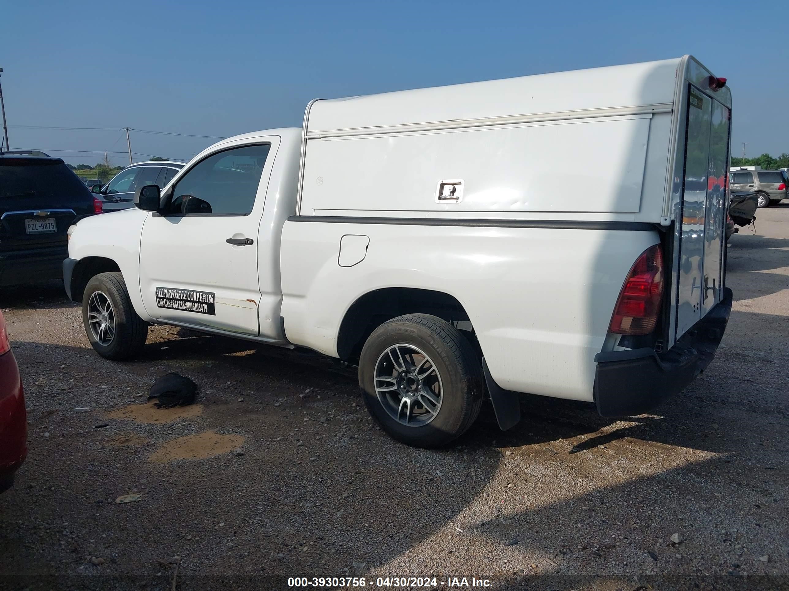 2014 Toyota Tacoma vin: 5TFNX4CN6EX033180