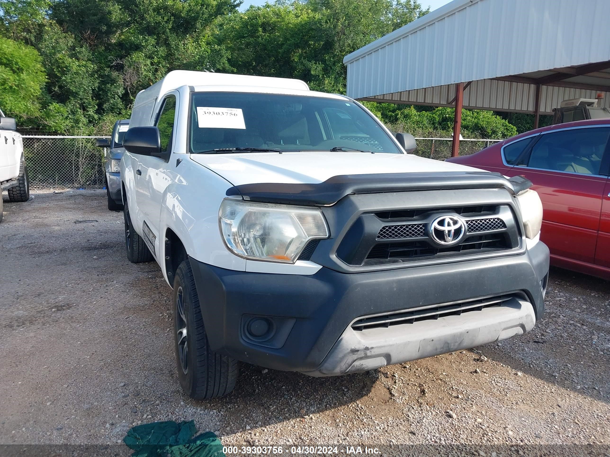 2014 Toyota Tacoma vin: 5TFNX4CN6EX033180