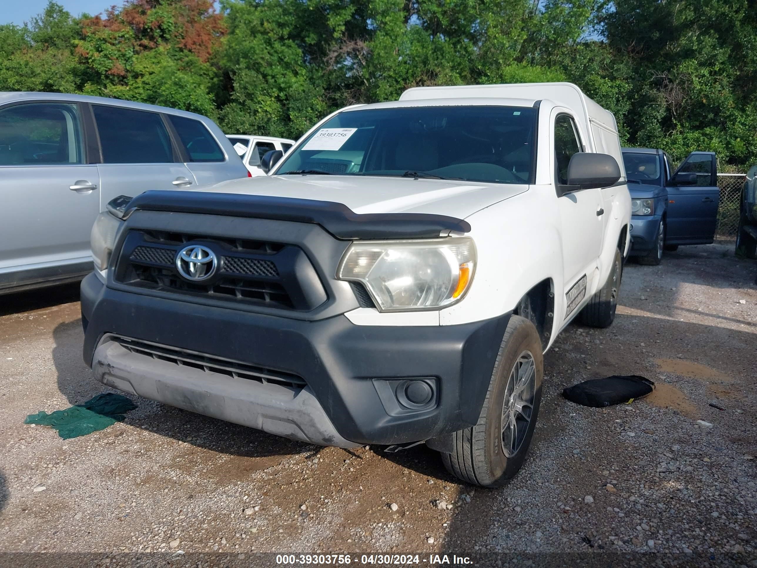 2014 Toyota Tacoma vin: 5TFNX4CN6EX033180