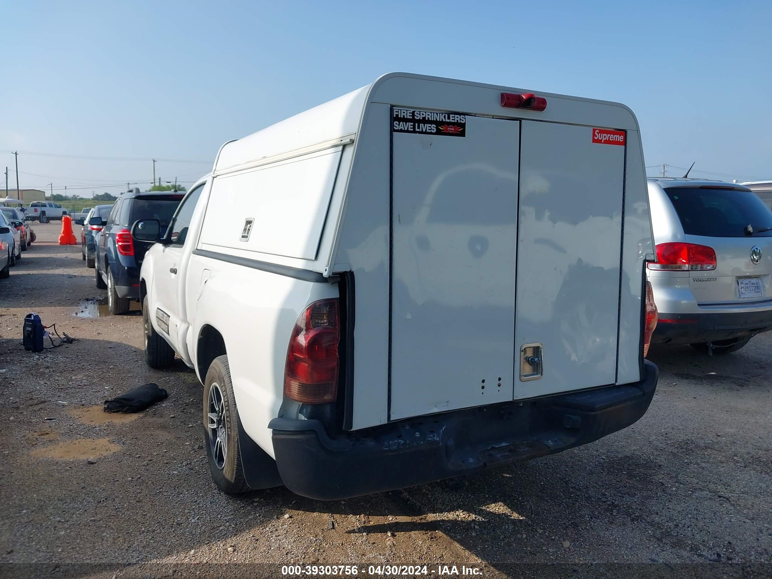 2014 Toyota Tacoma vin: 5TFNX4CN6EX033180