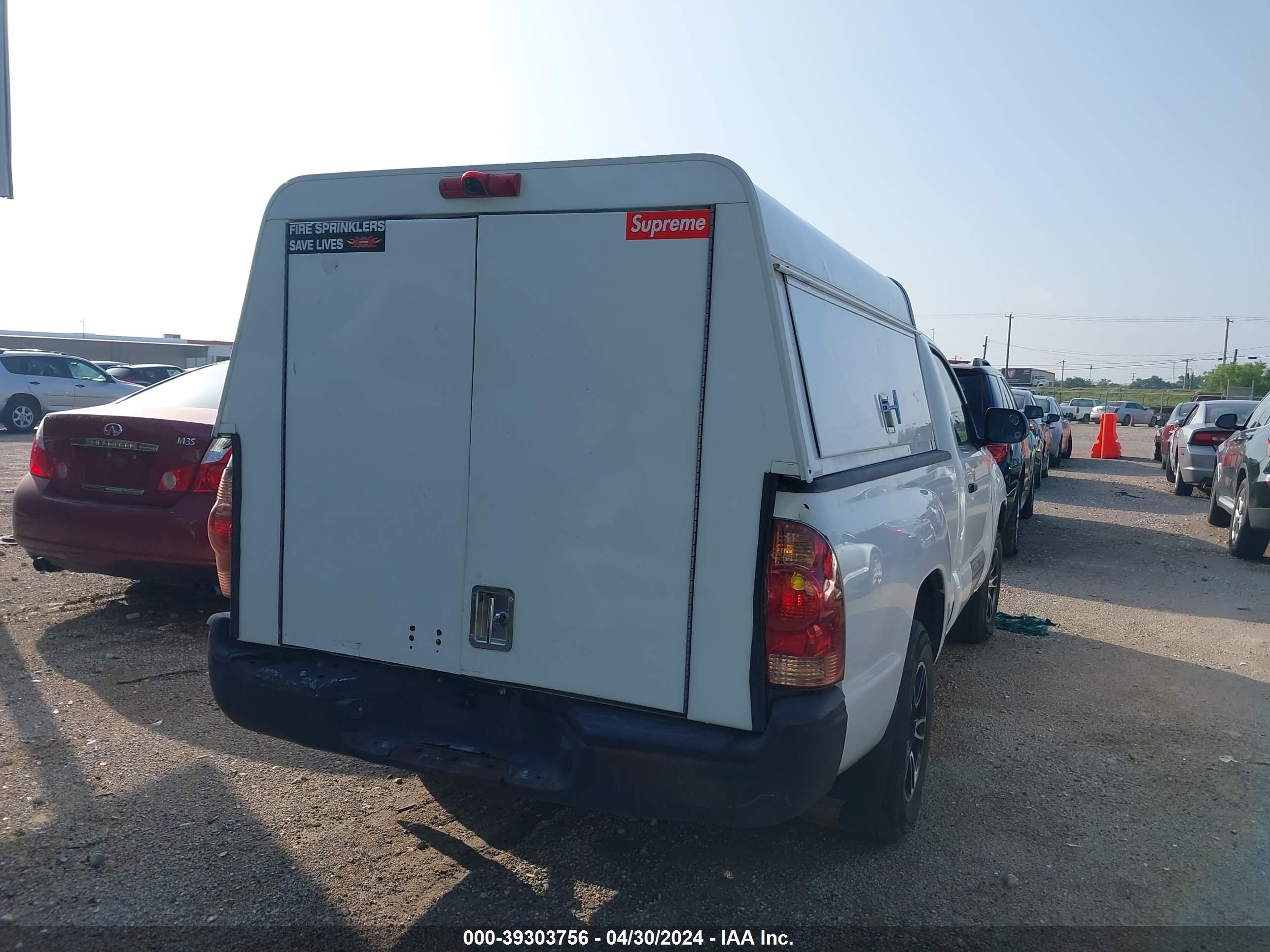 2014 Toyota Tacoma vin: 5TFNX4CN6EX033180